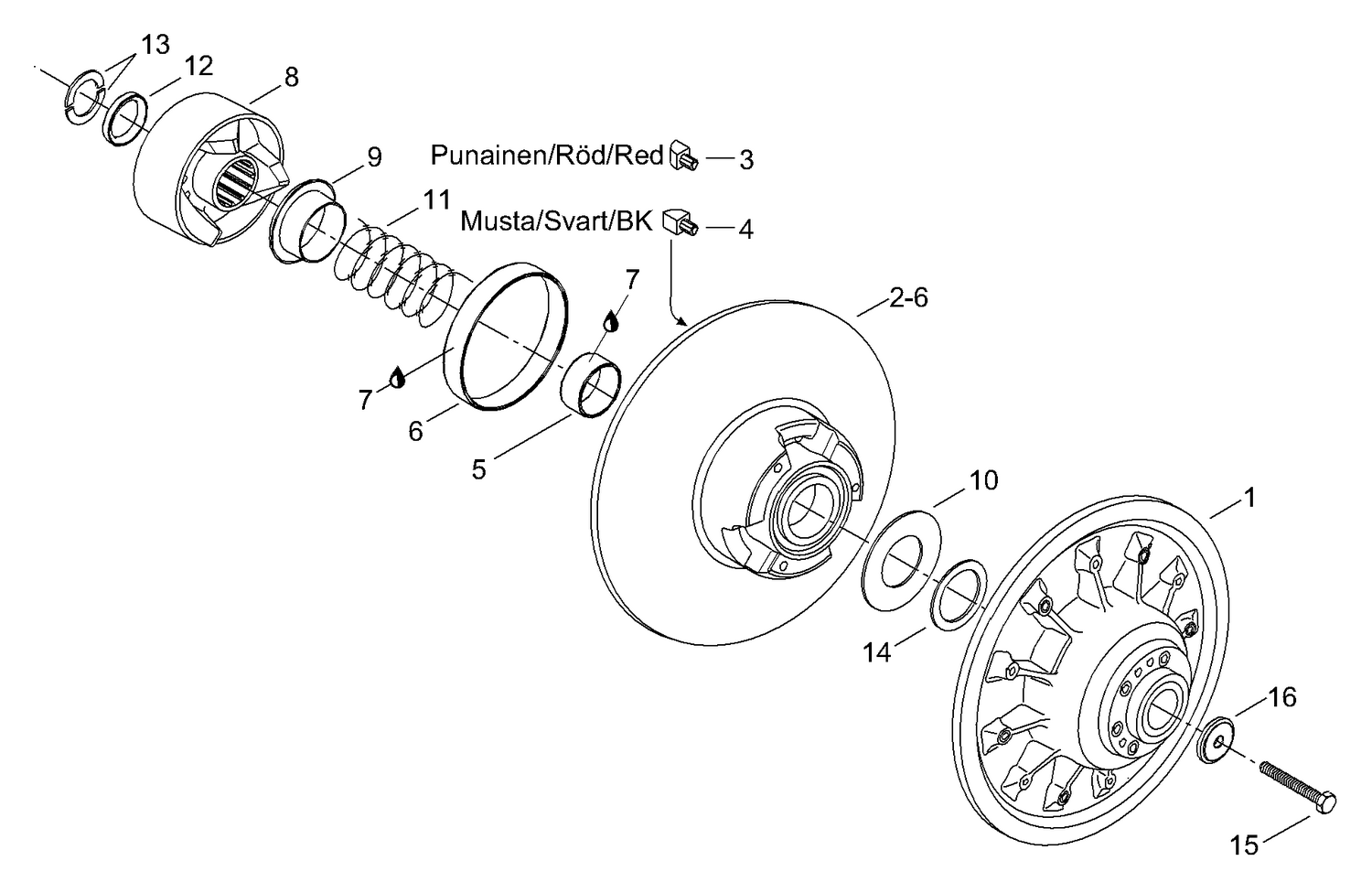 05- Driven Pulley