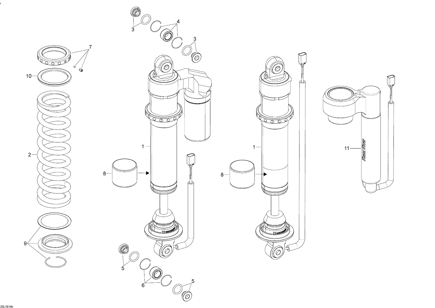 08- Rear Shocks - Tractive