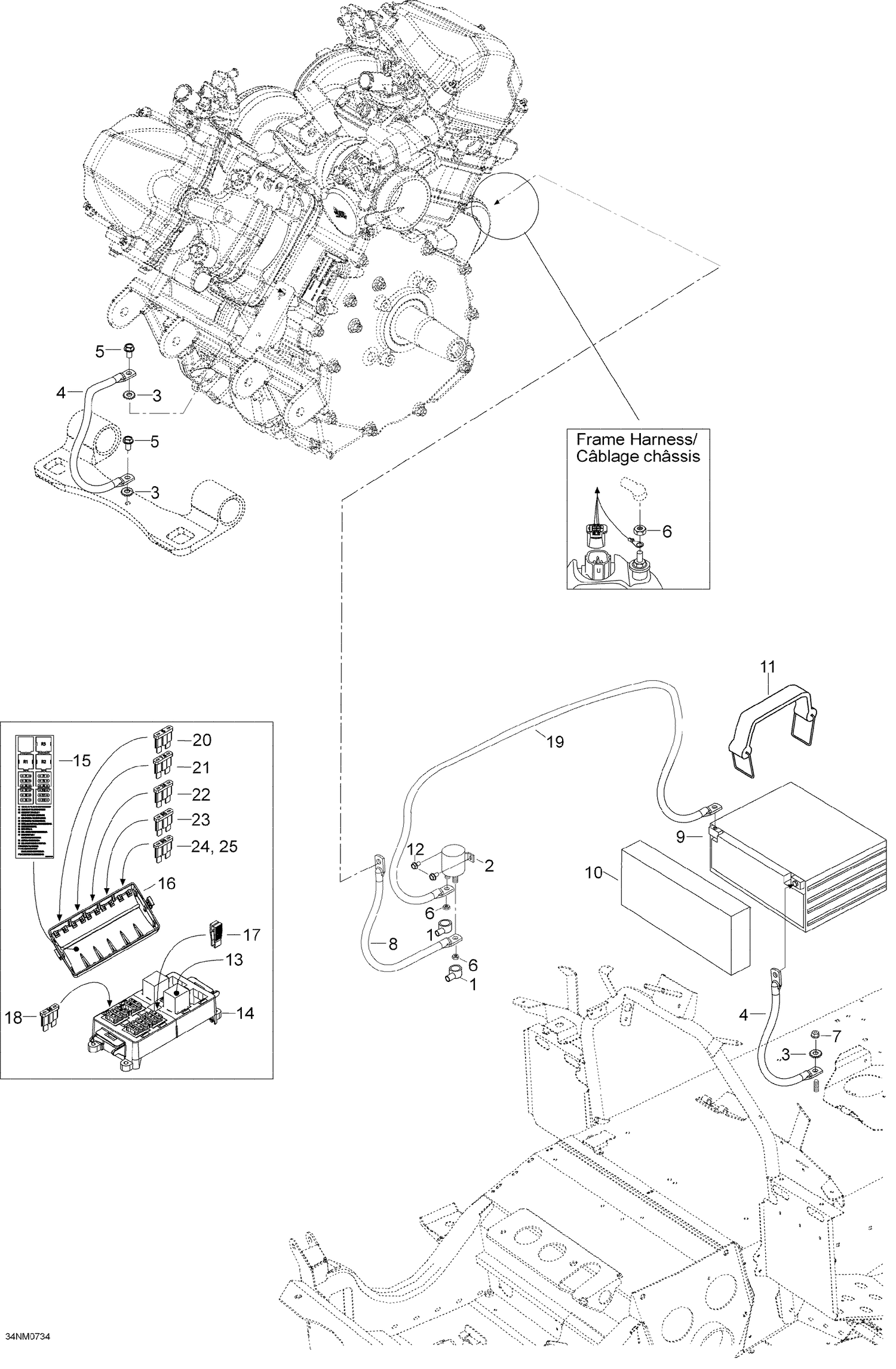 10- Electric Starter