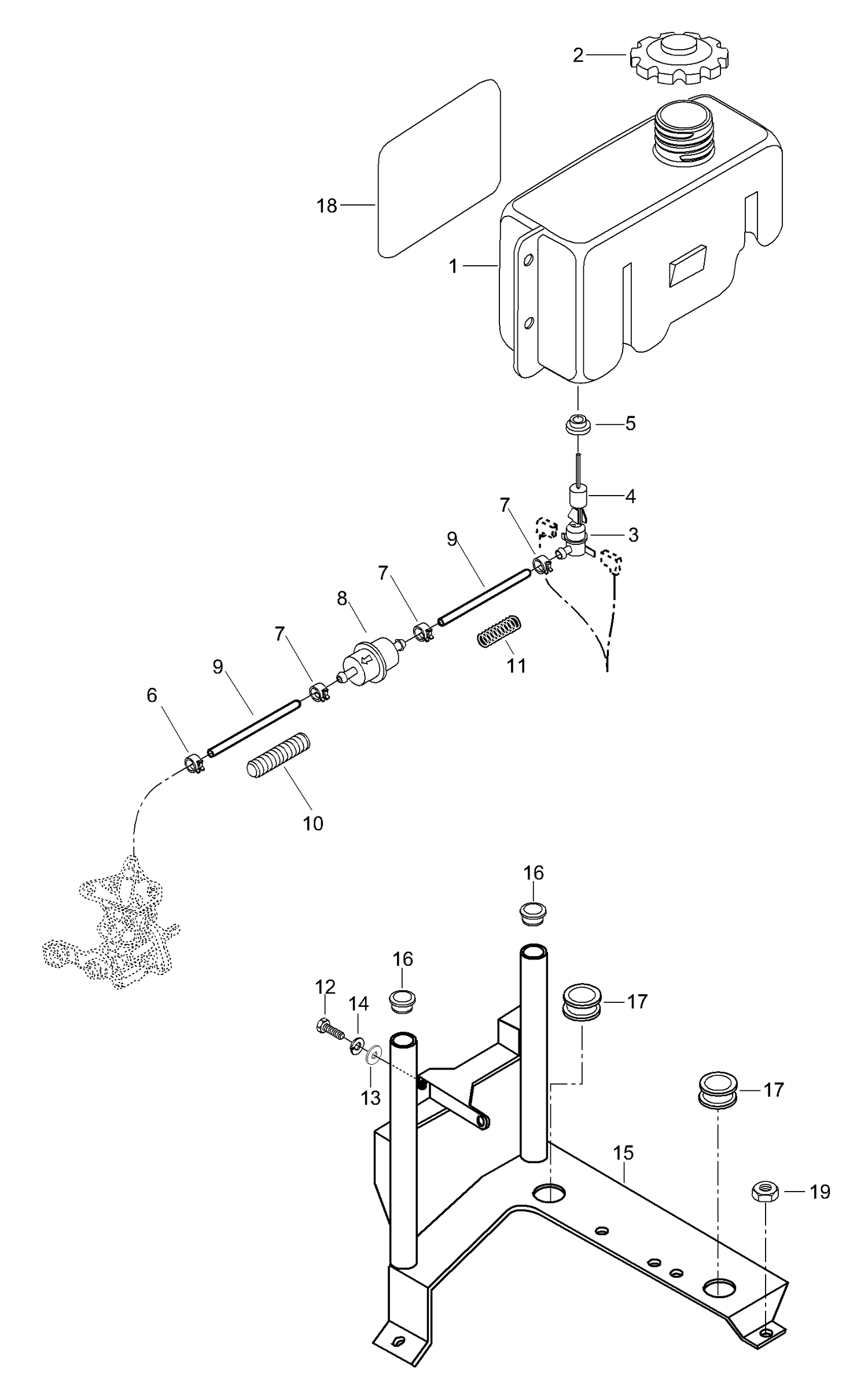 Assembly diagram