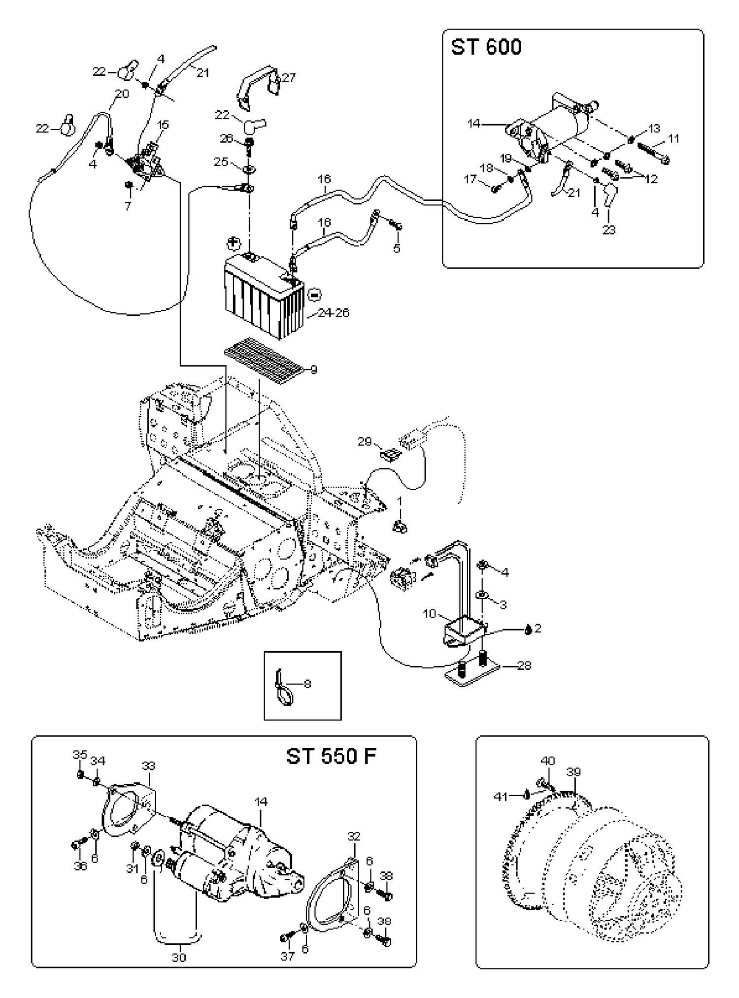 10- Electric Starter Kit