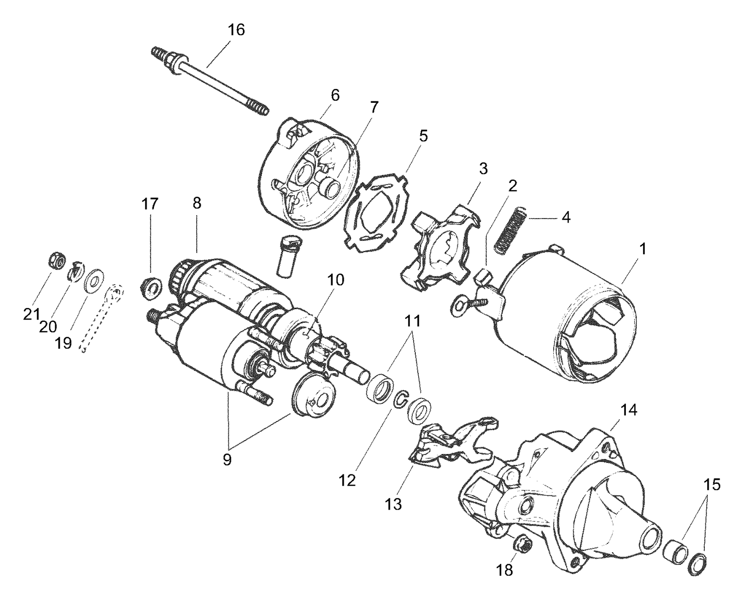 10- Electric Starter