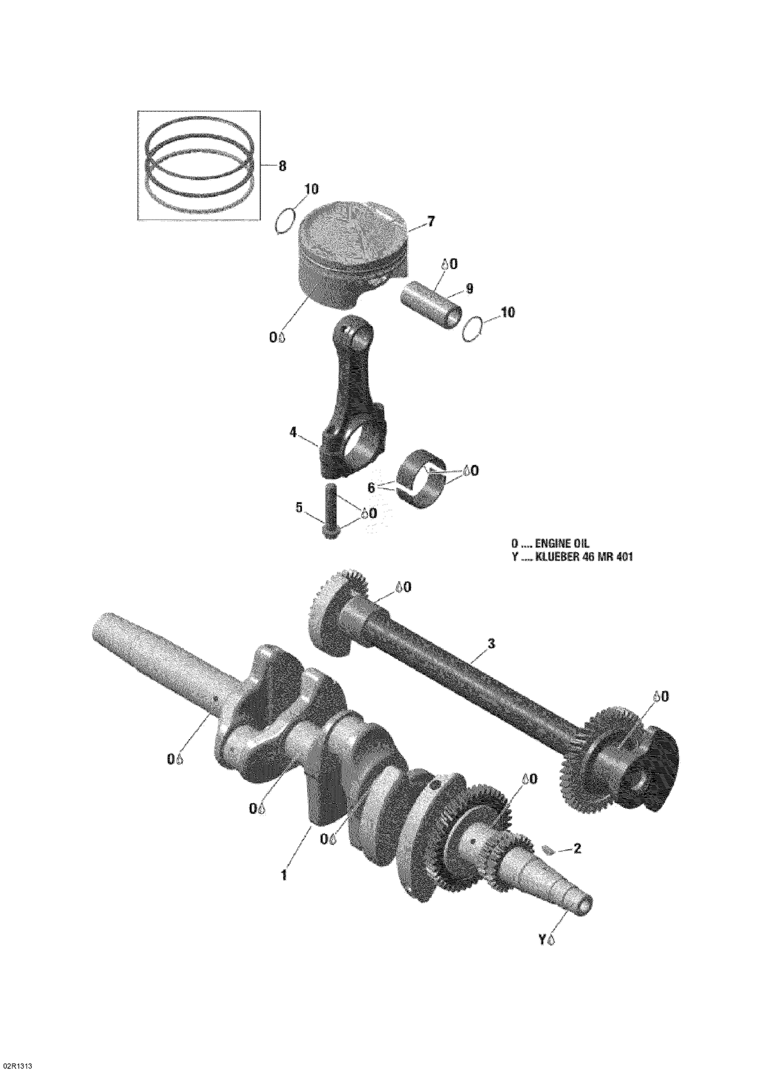 01- Crankshaft, Pistons and Balance Shaft