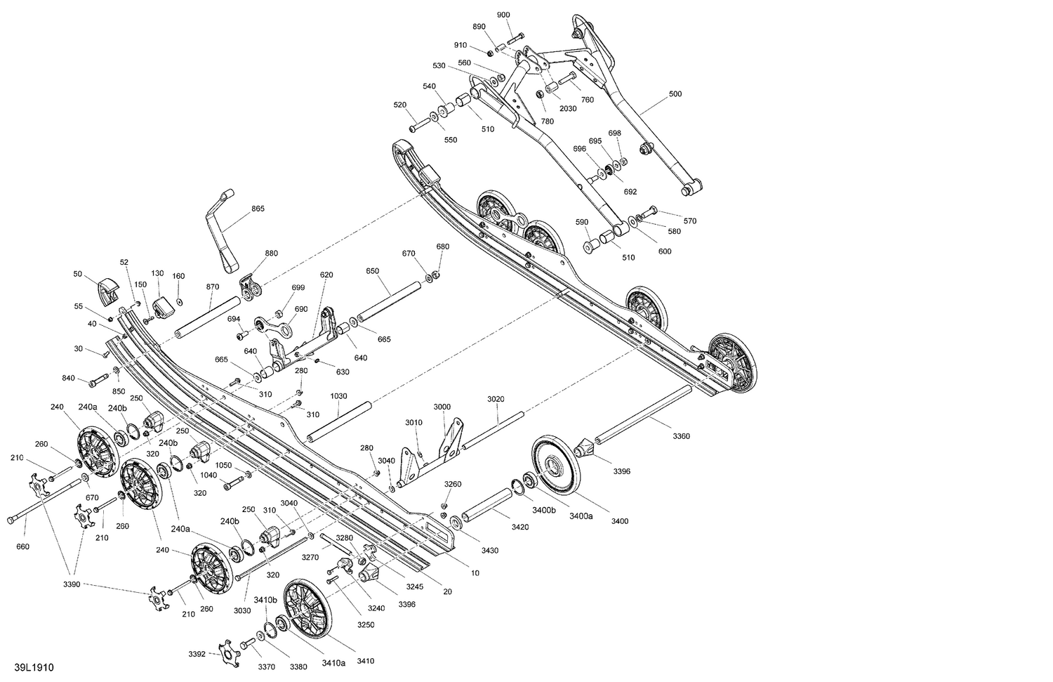 08- Rear Suspensions XTRIM - Lower Parts