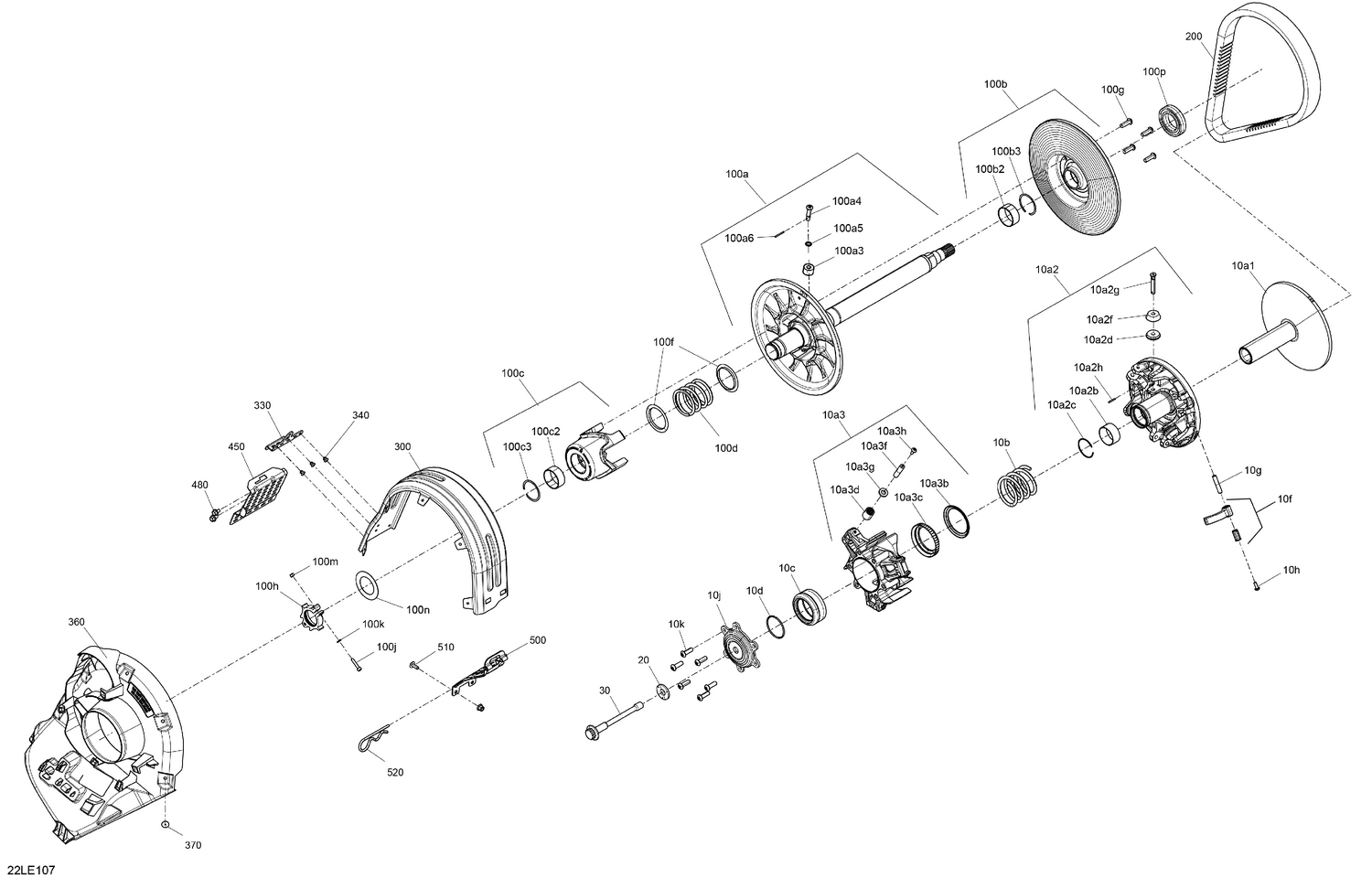 04- Drive - Pulley