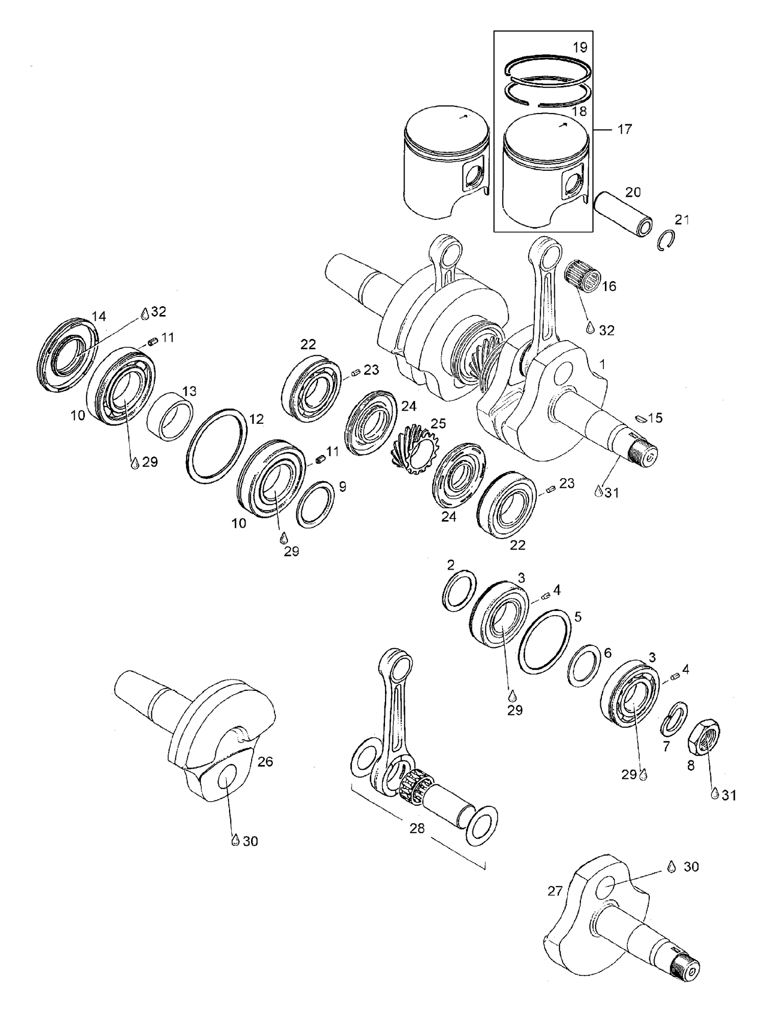 01- Crankshaft Assy