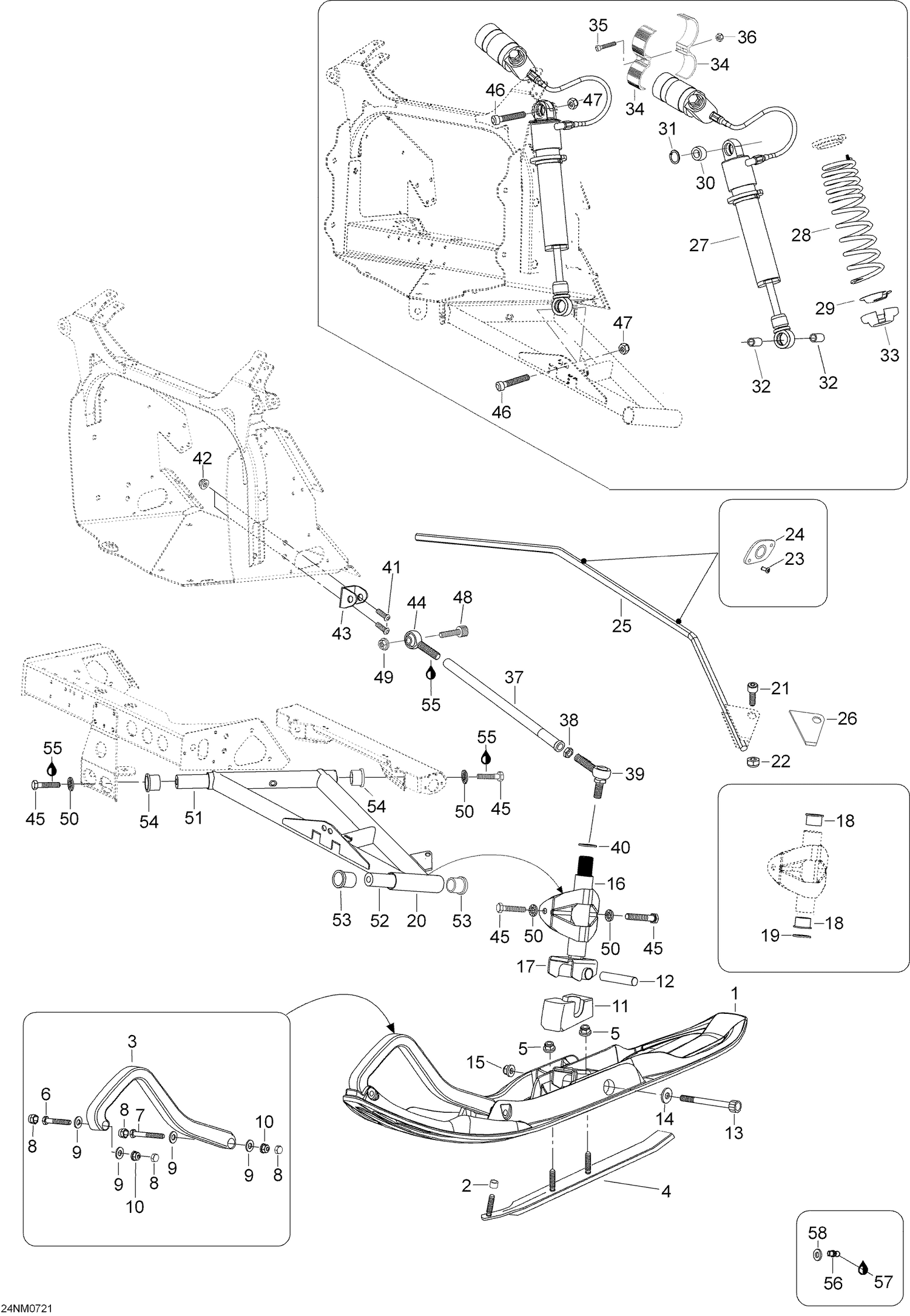 07- Front Suspension And Ski