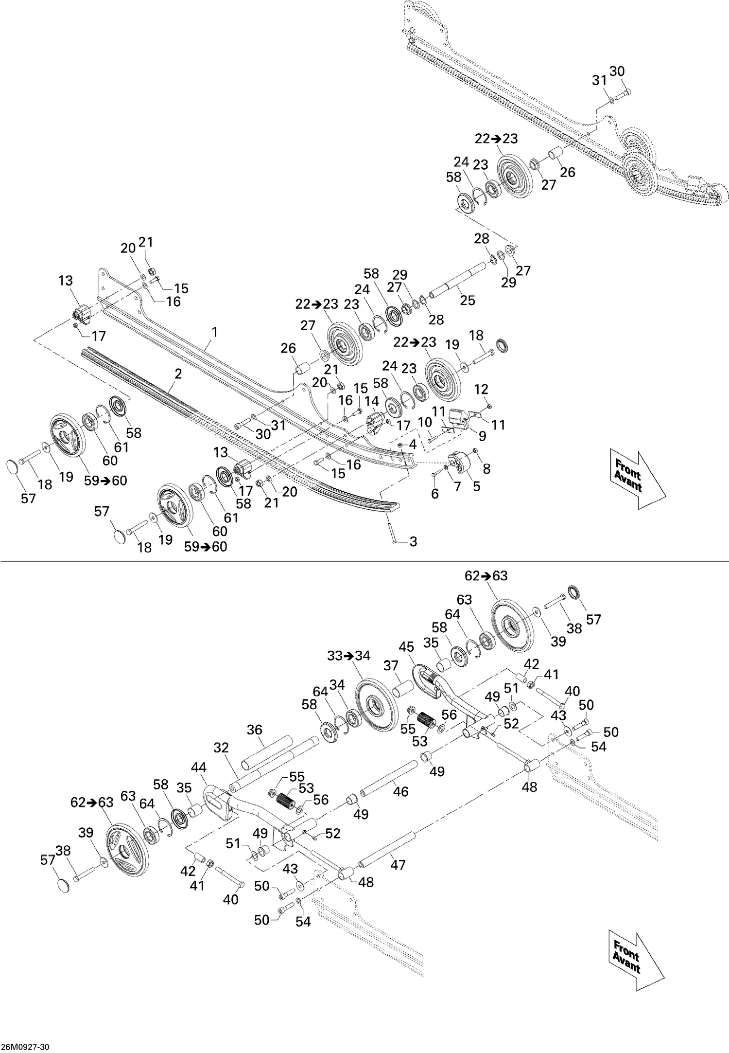 08- Rear Suspension Ranger