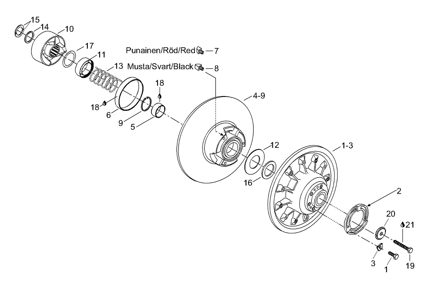 05- Driven Pulley