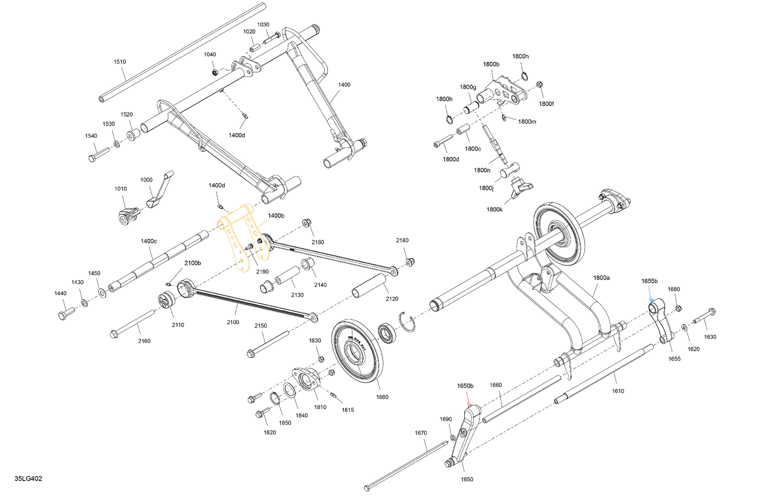 05- Suspension - Rear - Upper Section