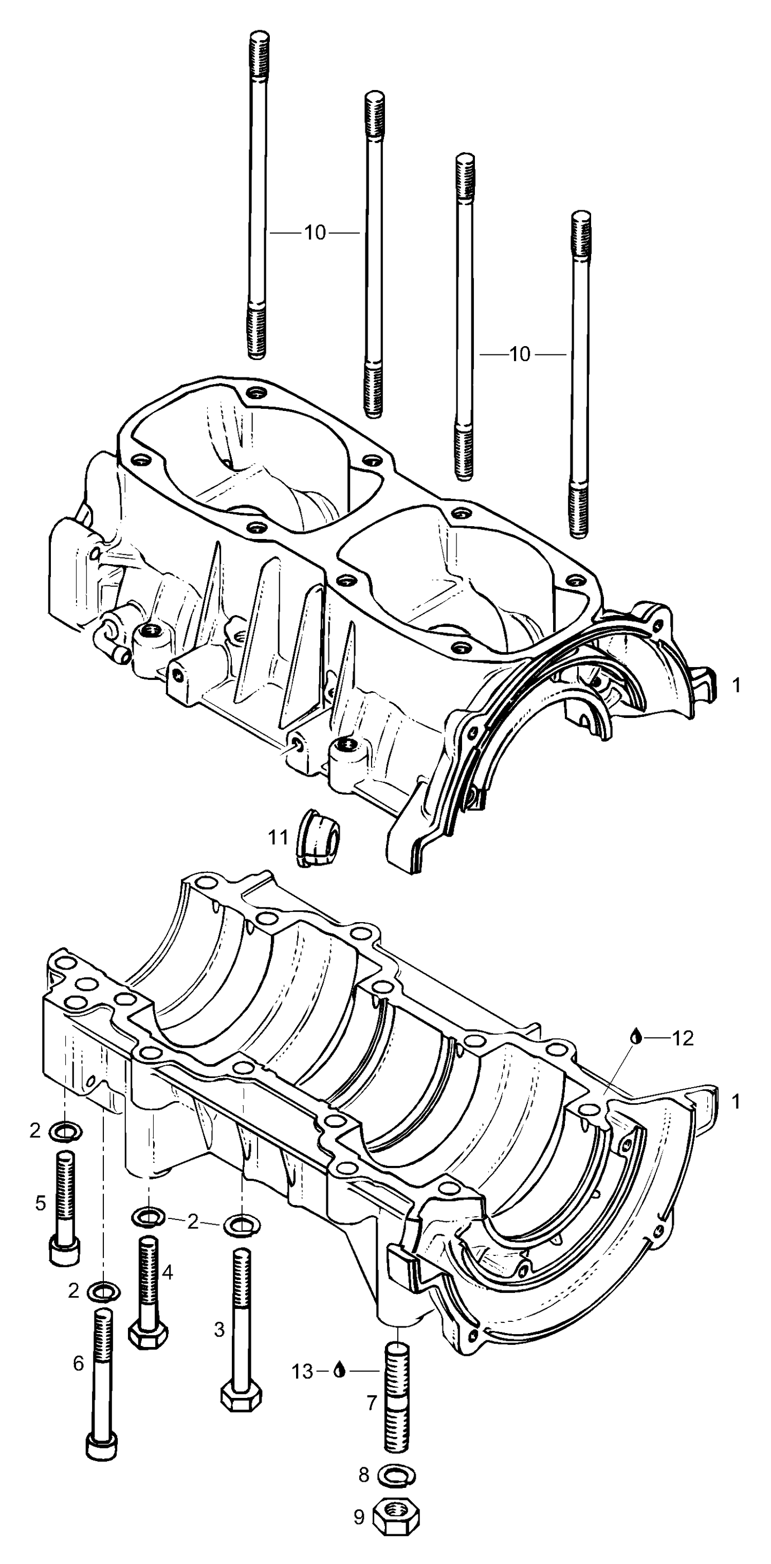 05- Crankcase