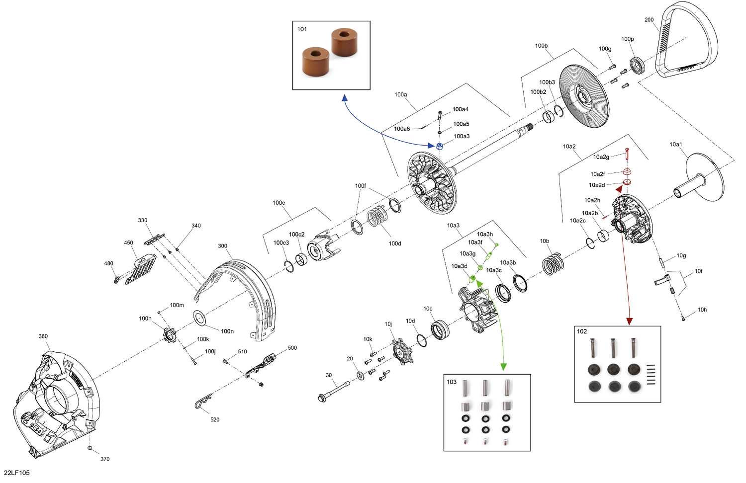 Assembly diagram
