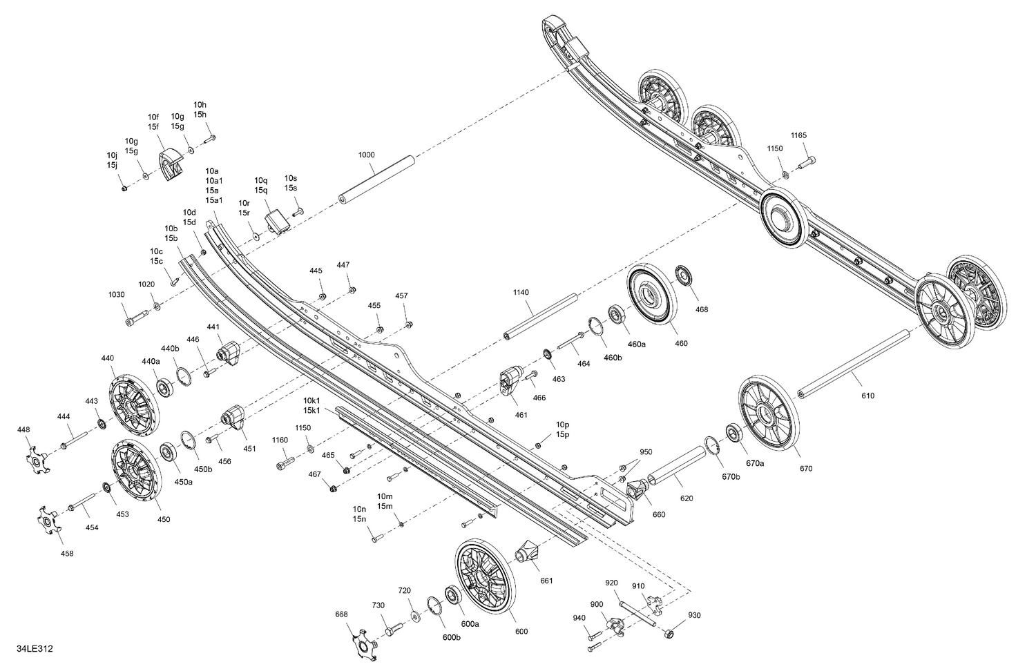 05- Suspension - Rear - Lower Section