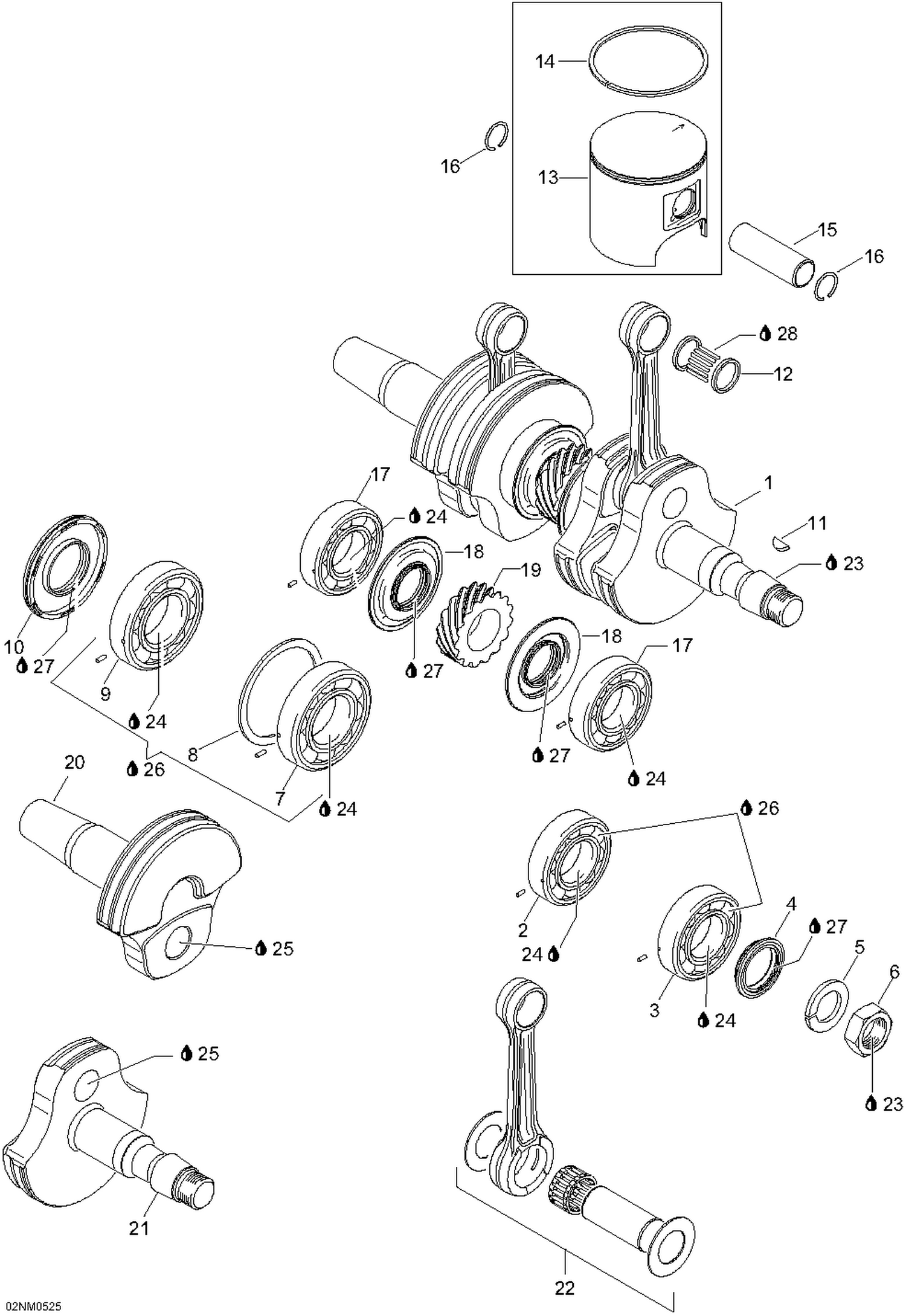Assembly diagram