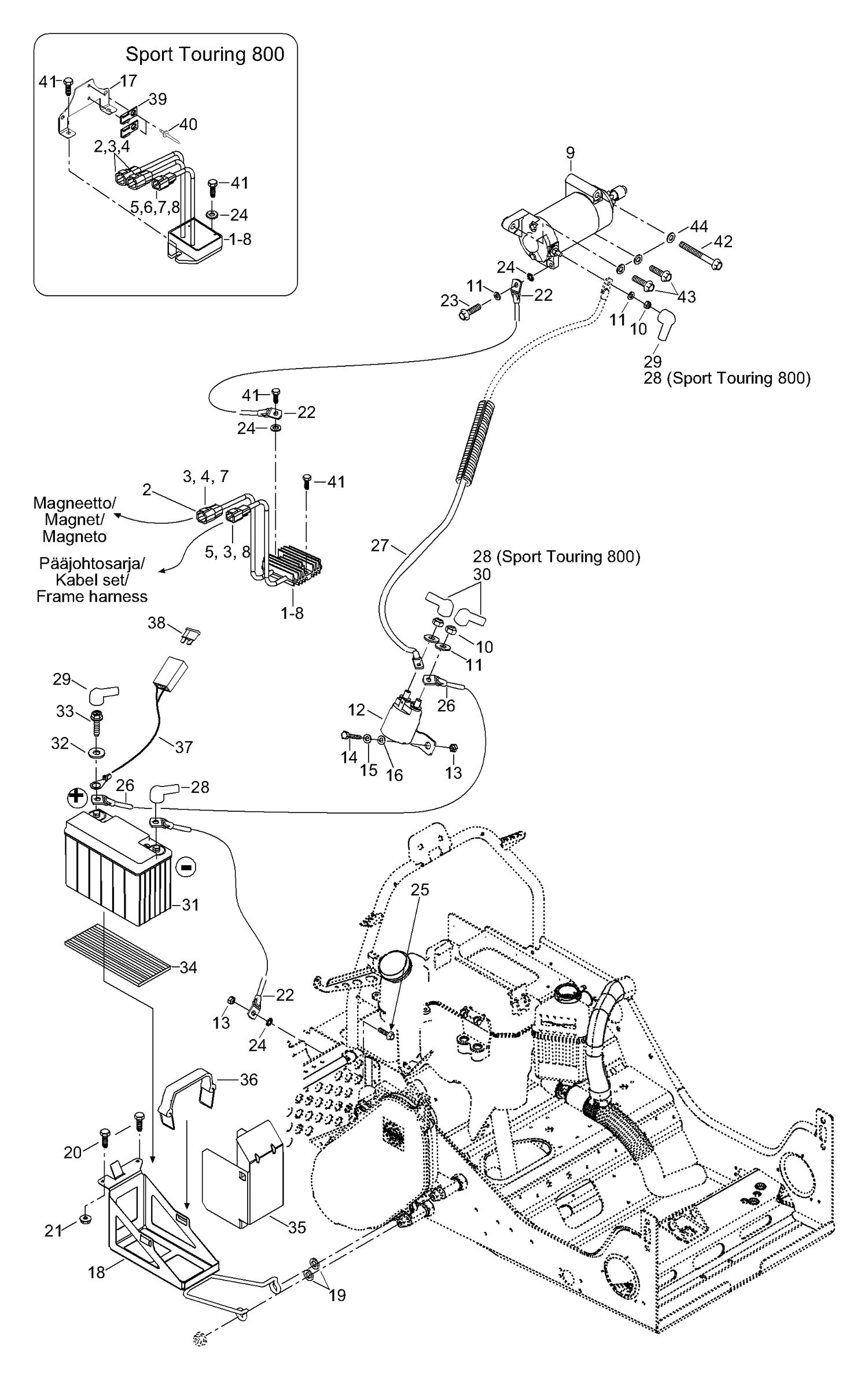 10- Electric Starter