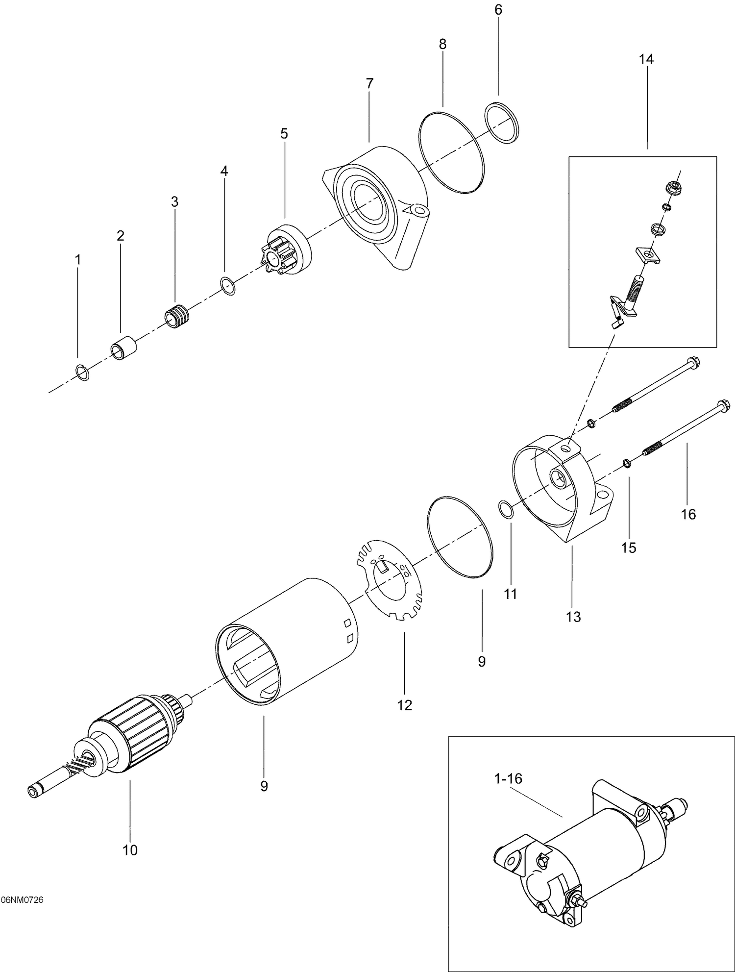 02- Electric Starter