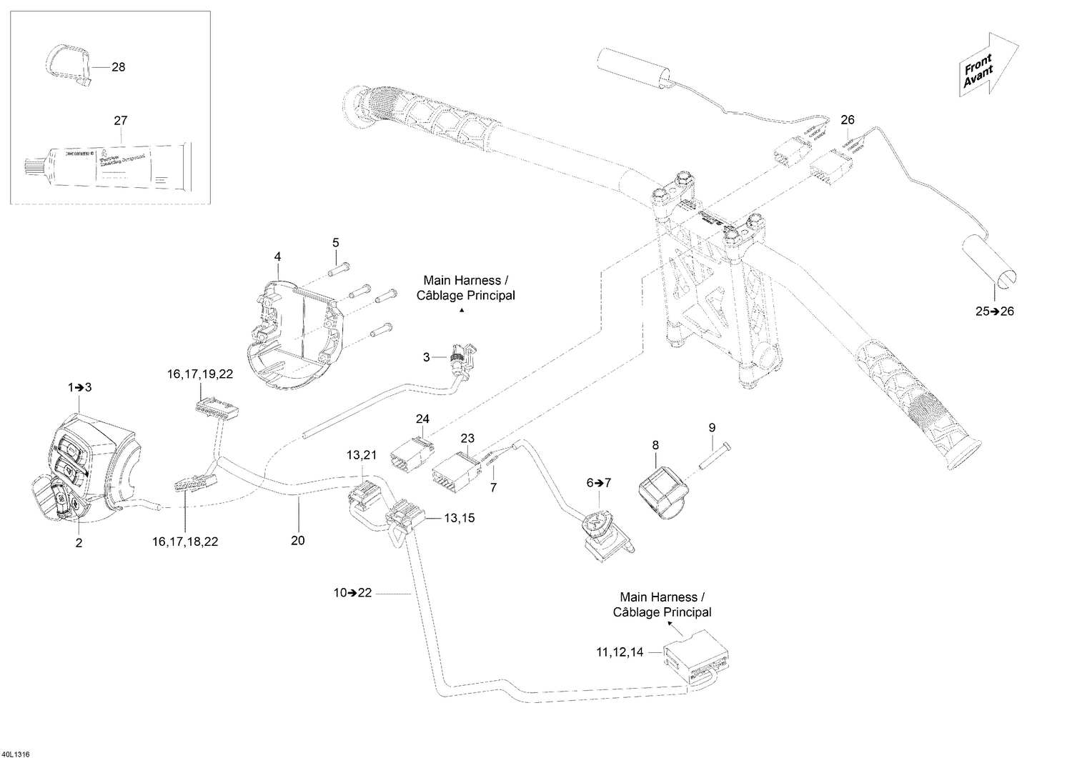 10- Steering Wiring Harness