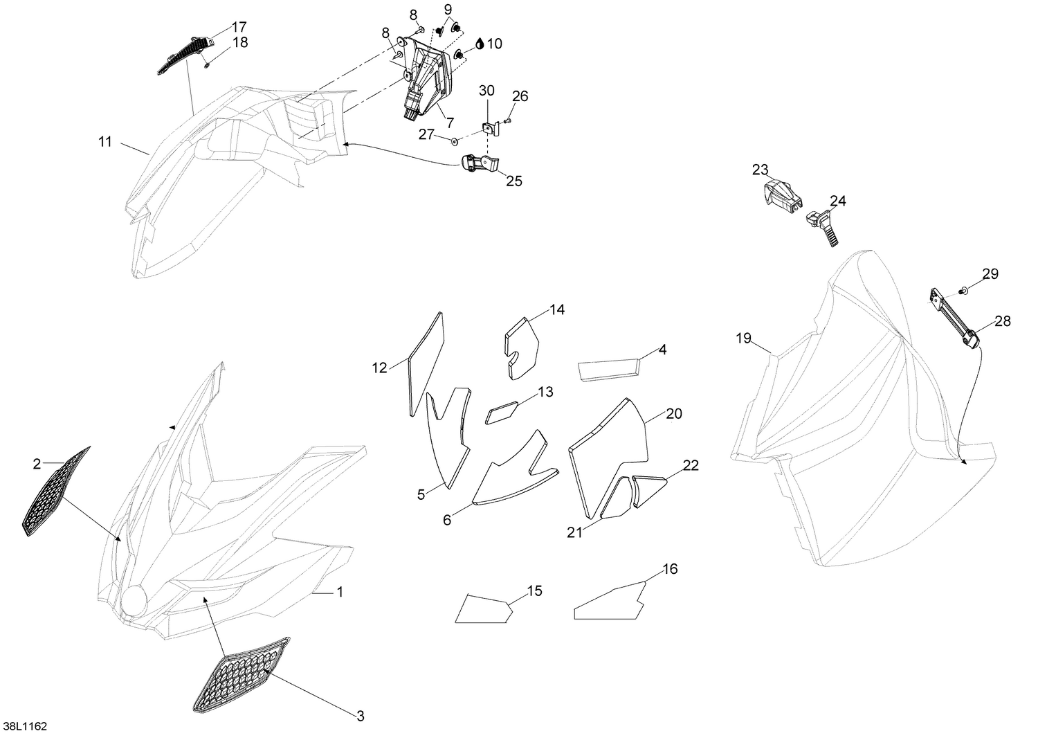 Assembly diagram