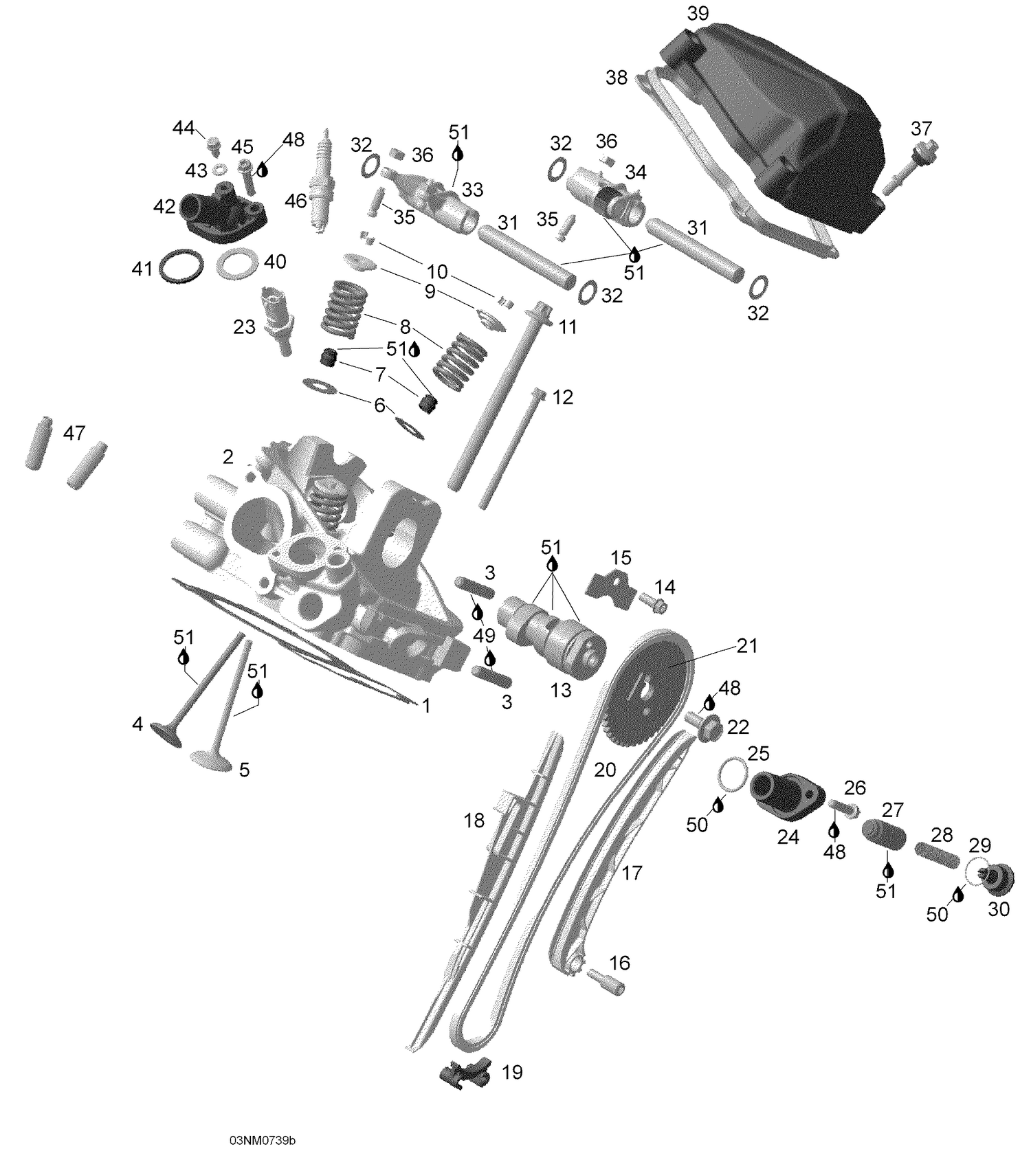 01- Cylinder Head Rear