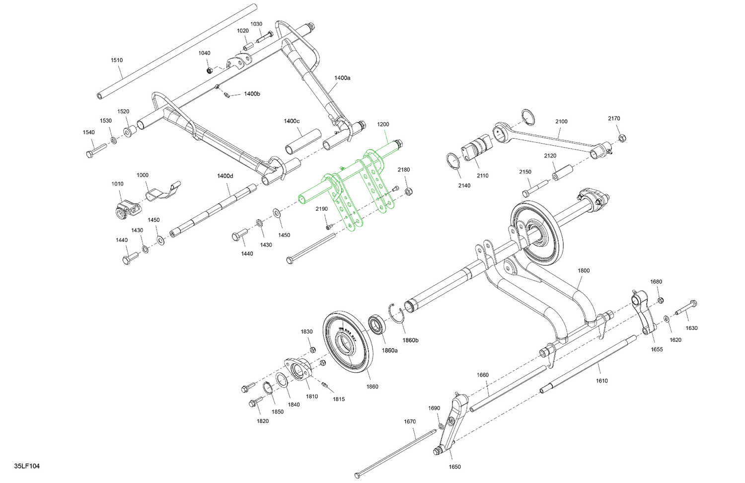 05- Suspension - Rear - Upper Section