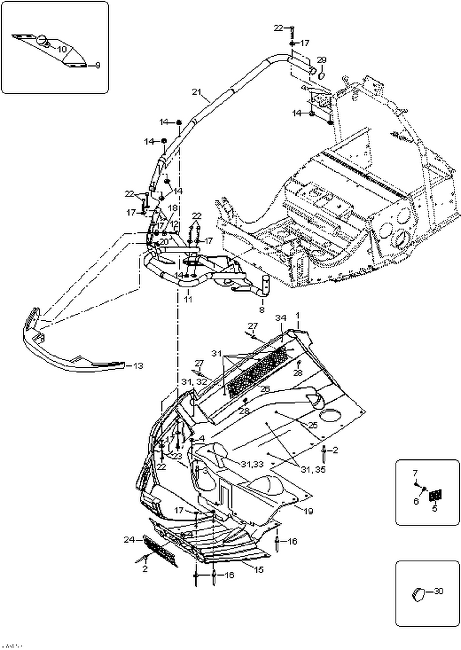 Assembly diagram