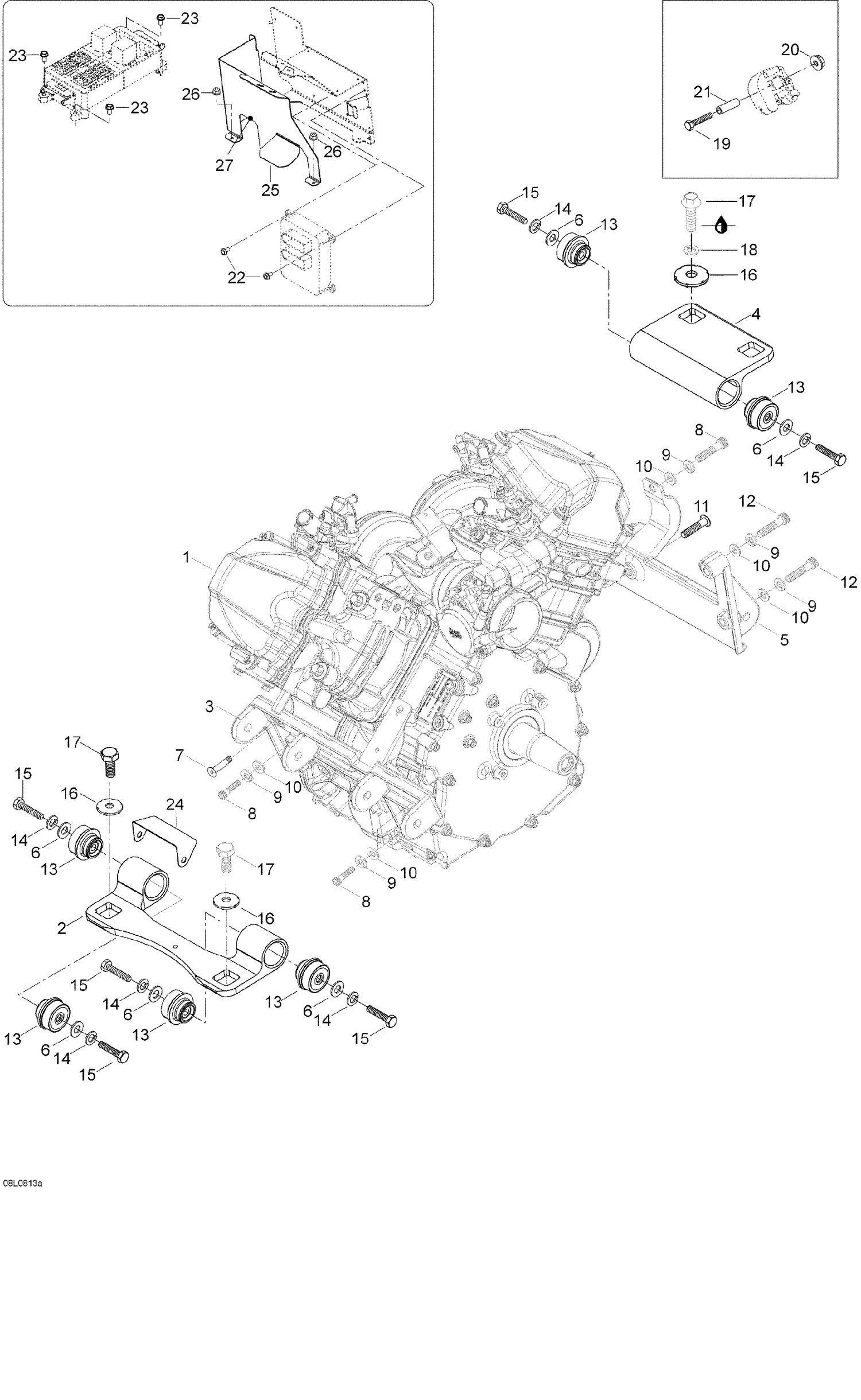 01- Engine And Engine Support
