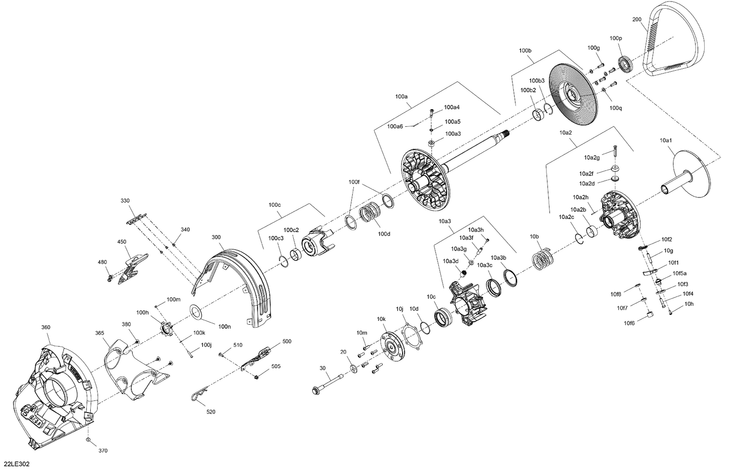 04- Drive - Pulley