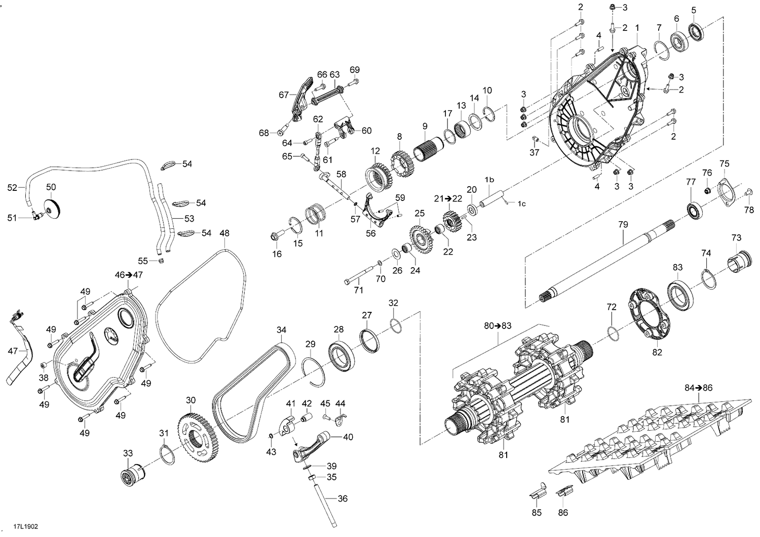 05- Drive XTRIM - 600 ACE