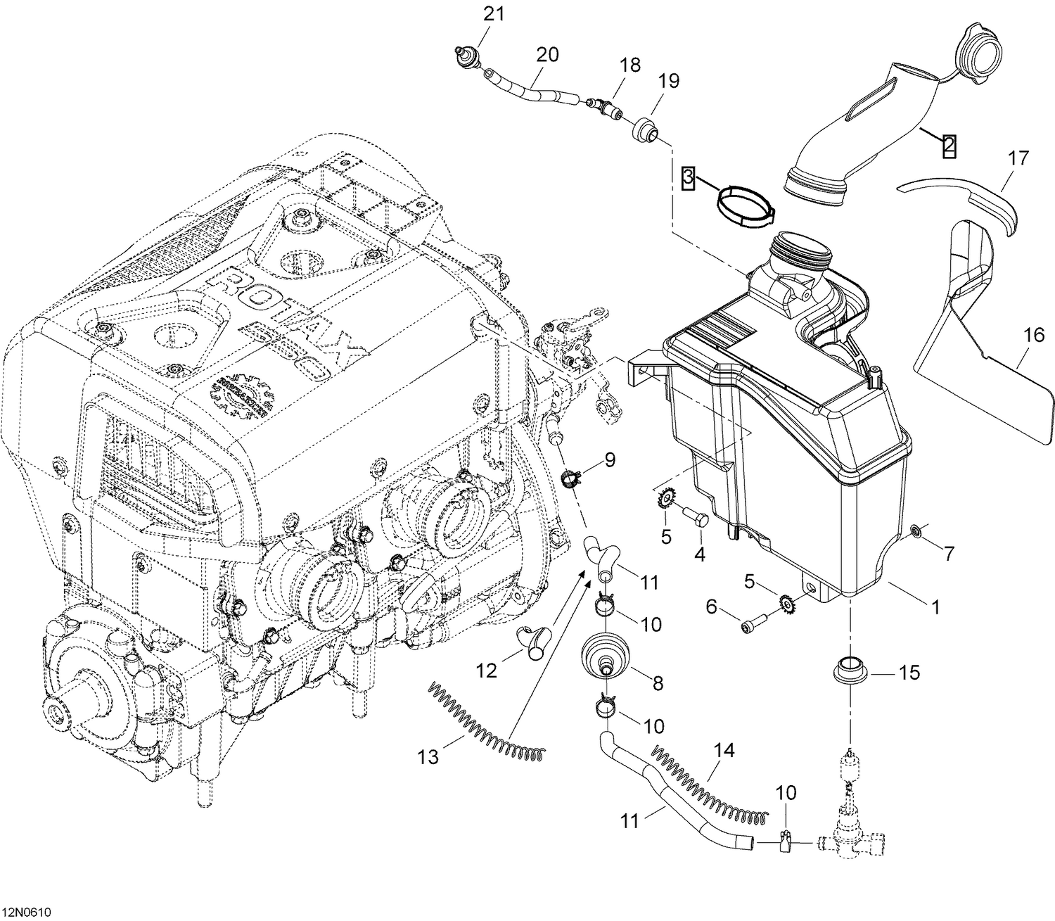 02- Oil Tank And Support