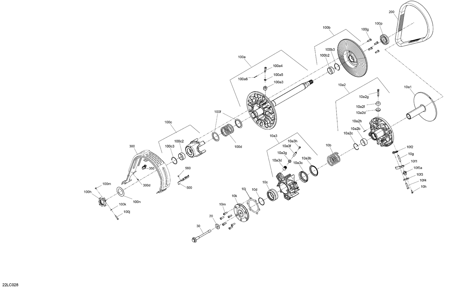 04- Drive - Pulley