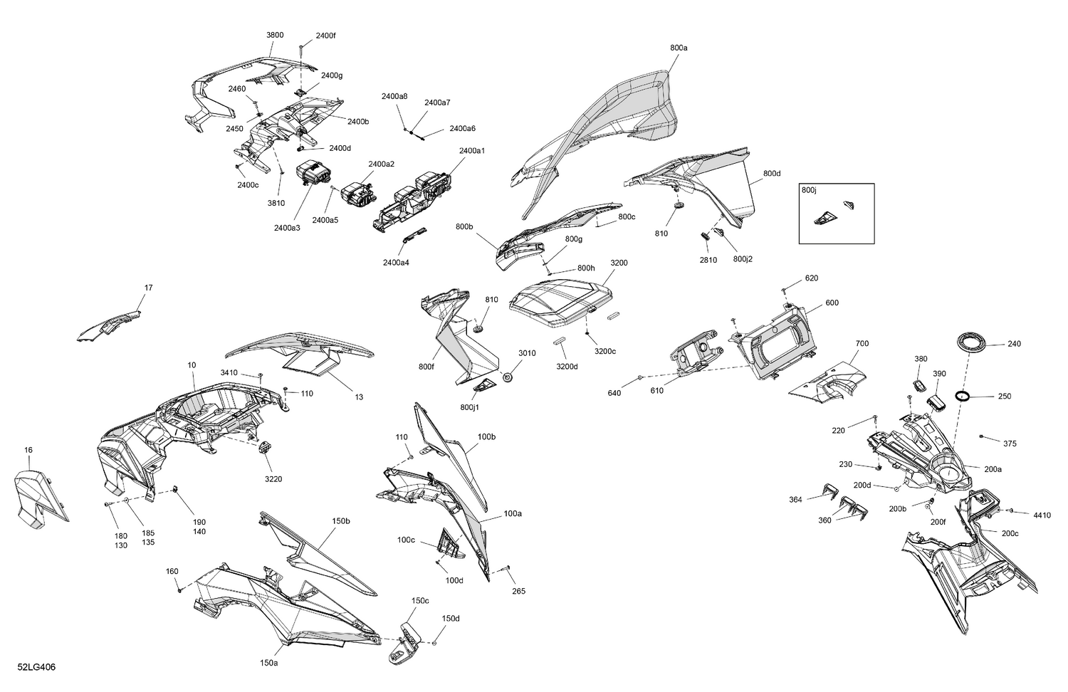 07- Body - Hood Section and WindShield