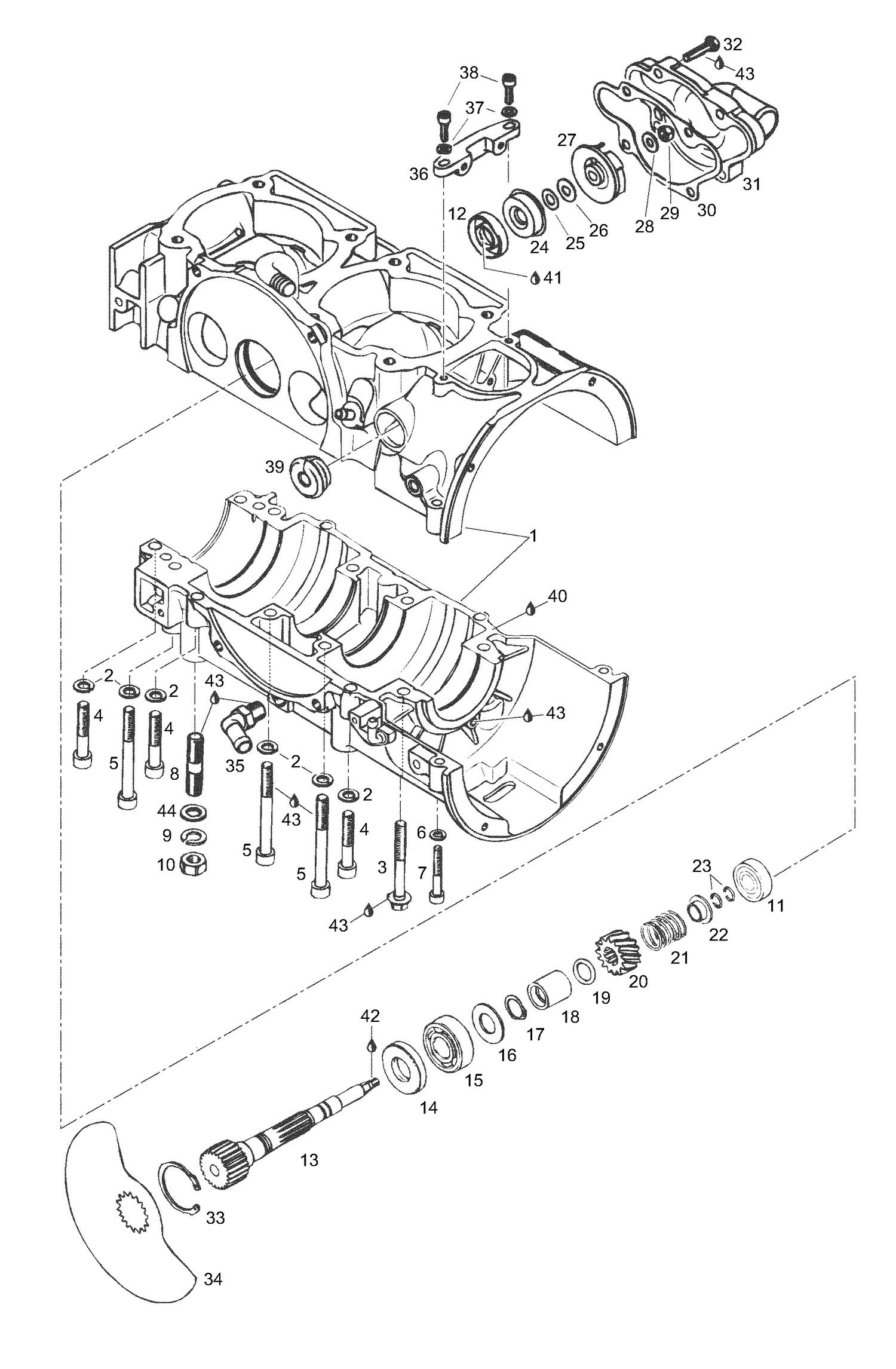 05- Crankcase