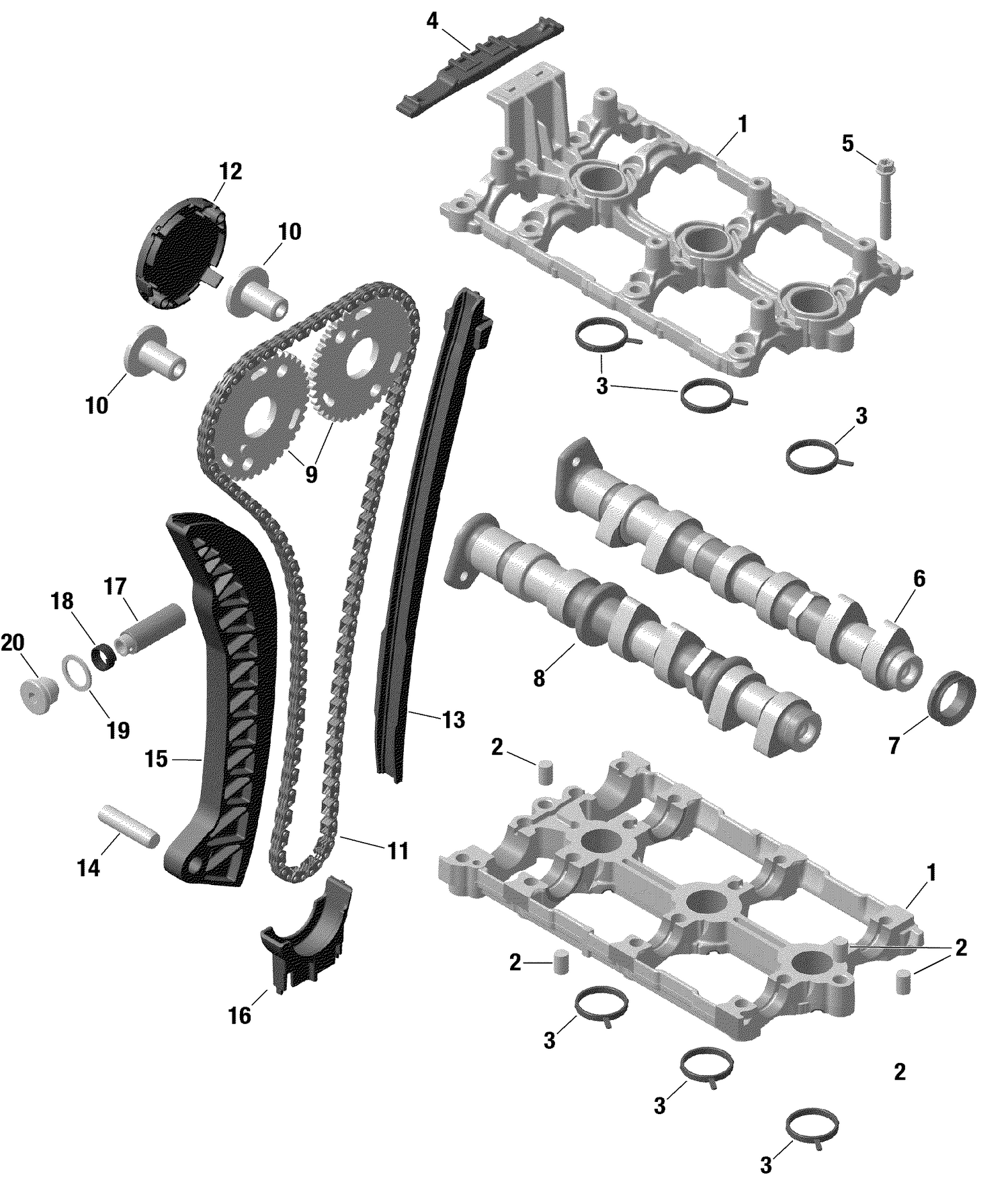 01- ROTAX - Valve Train