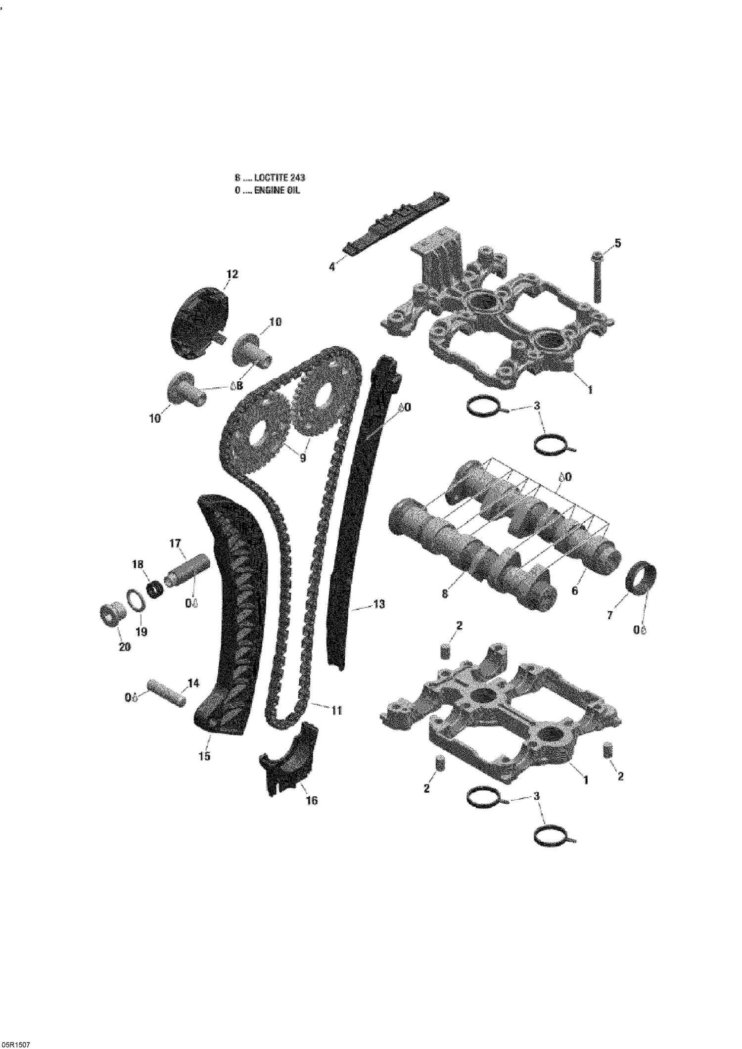 01- Camshafts And Timing Chain