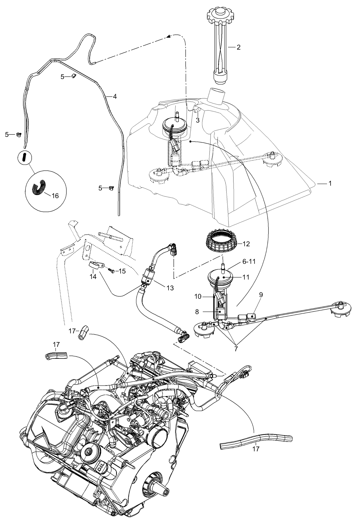 Assembly diagram