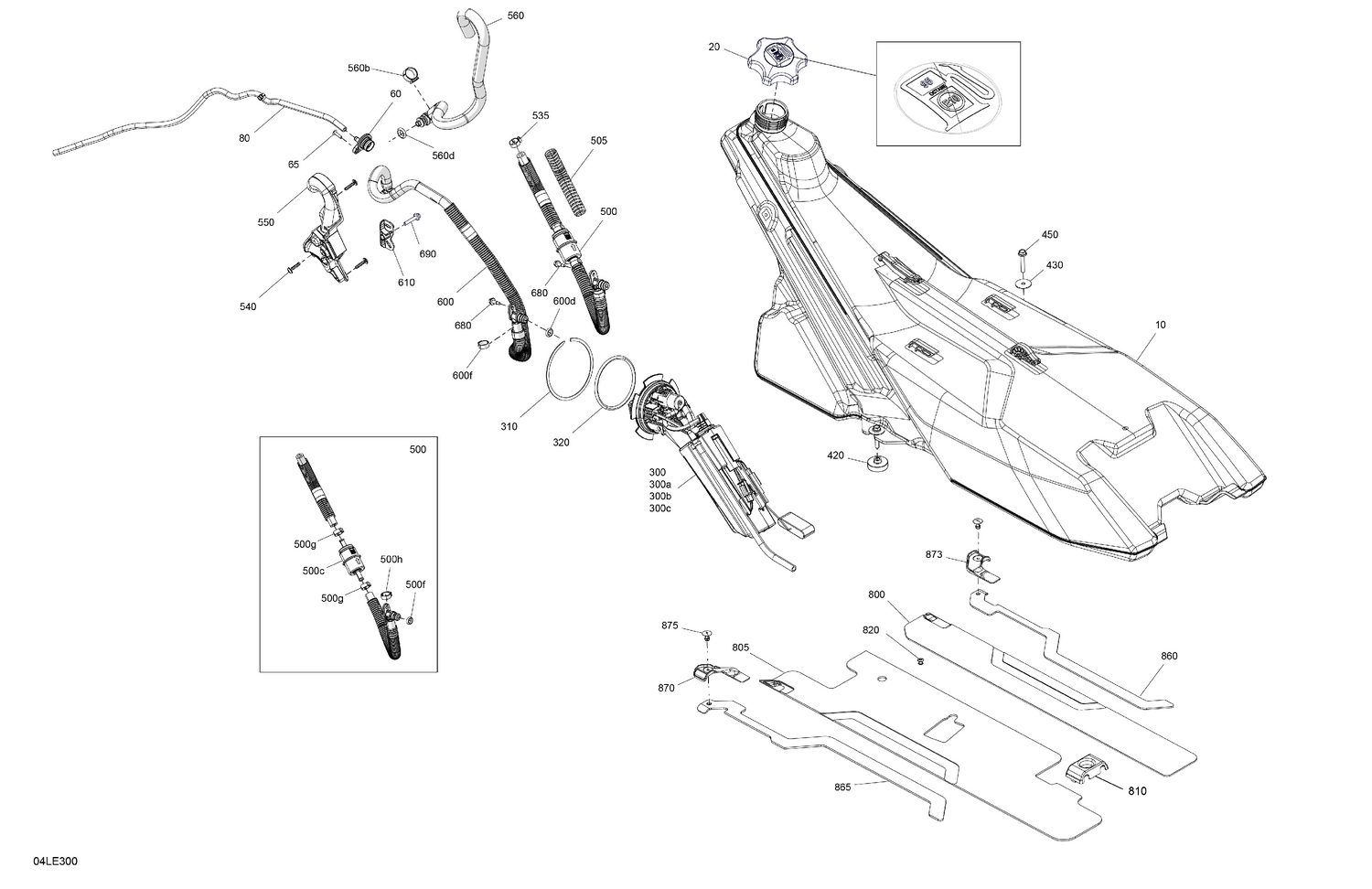 Assembly diagram