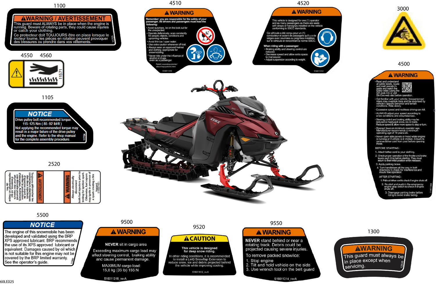 07- Body - Warning Decals