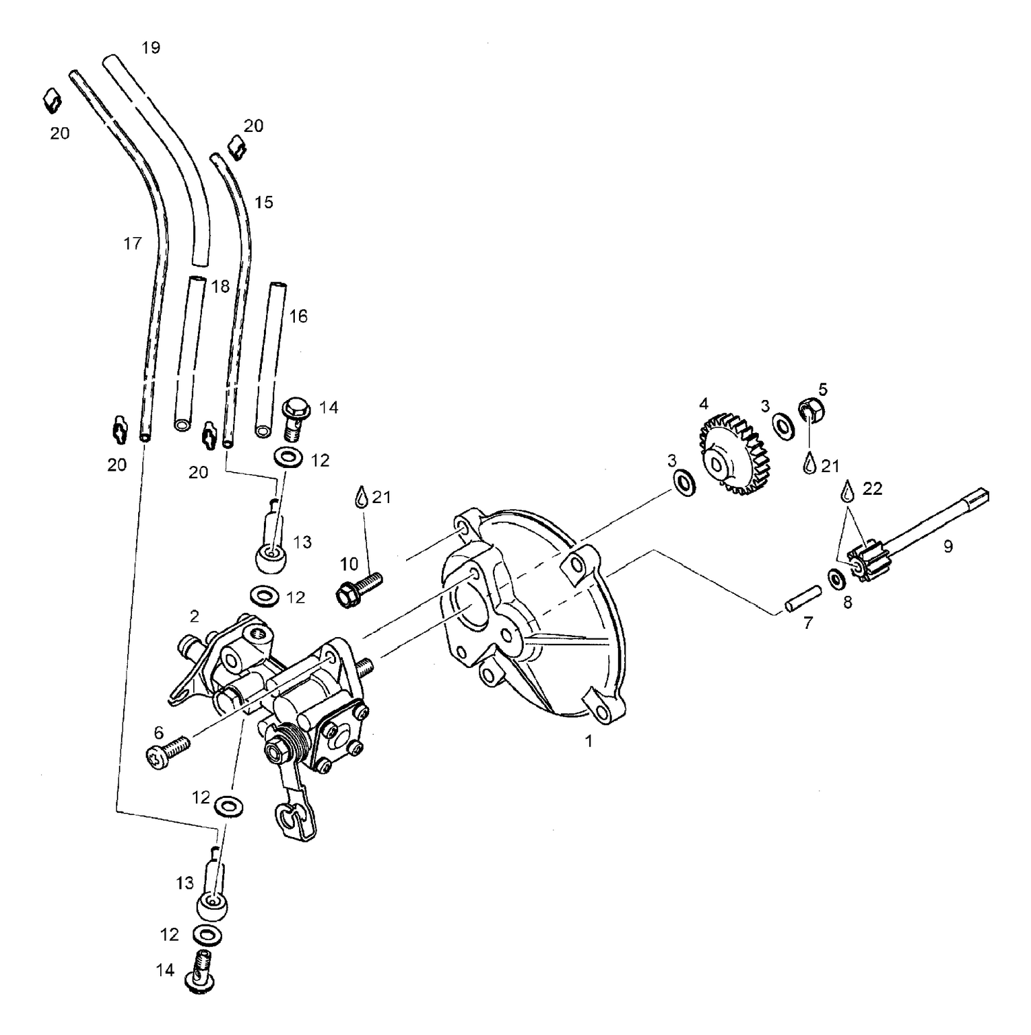 01- Oil Pump