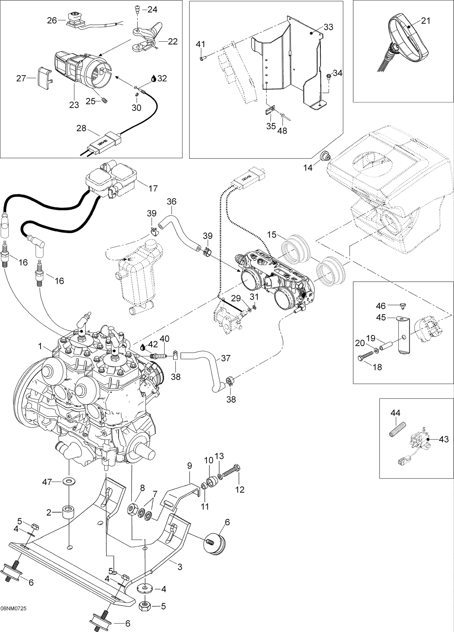 01- Engine And Engine Support