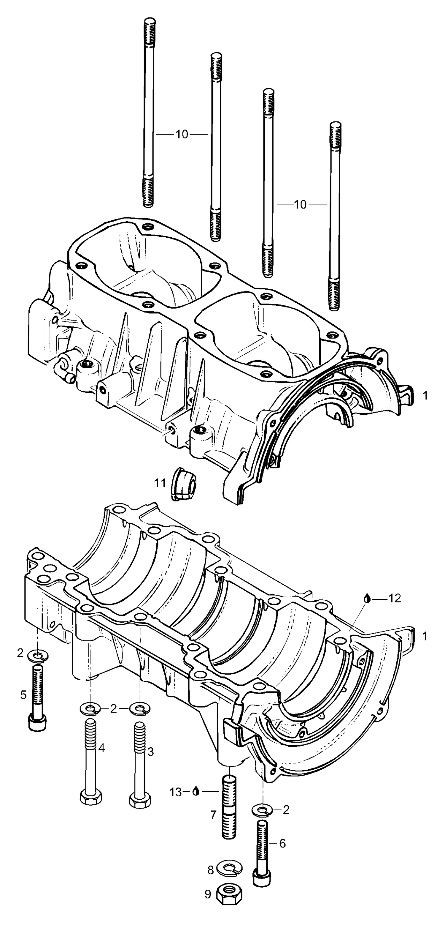 05- Crankcase