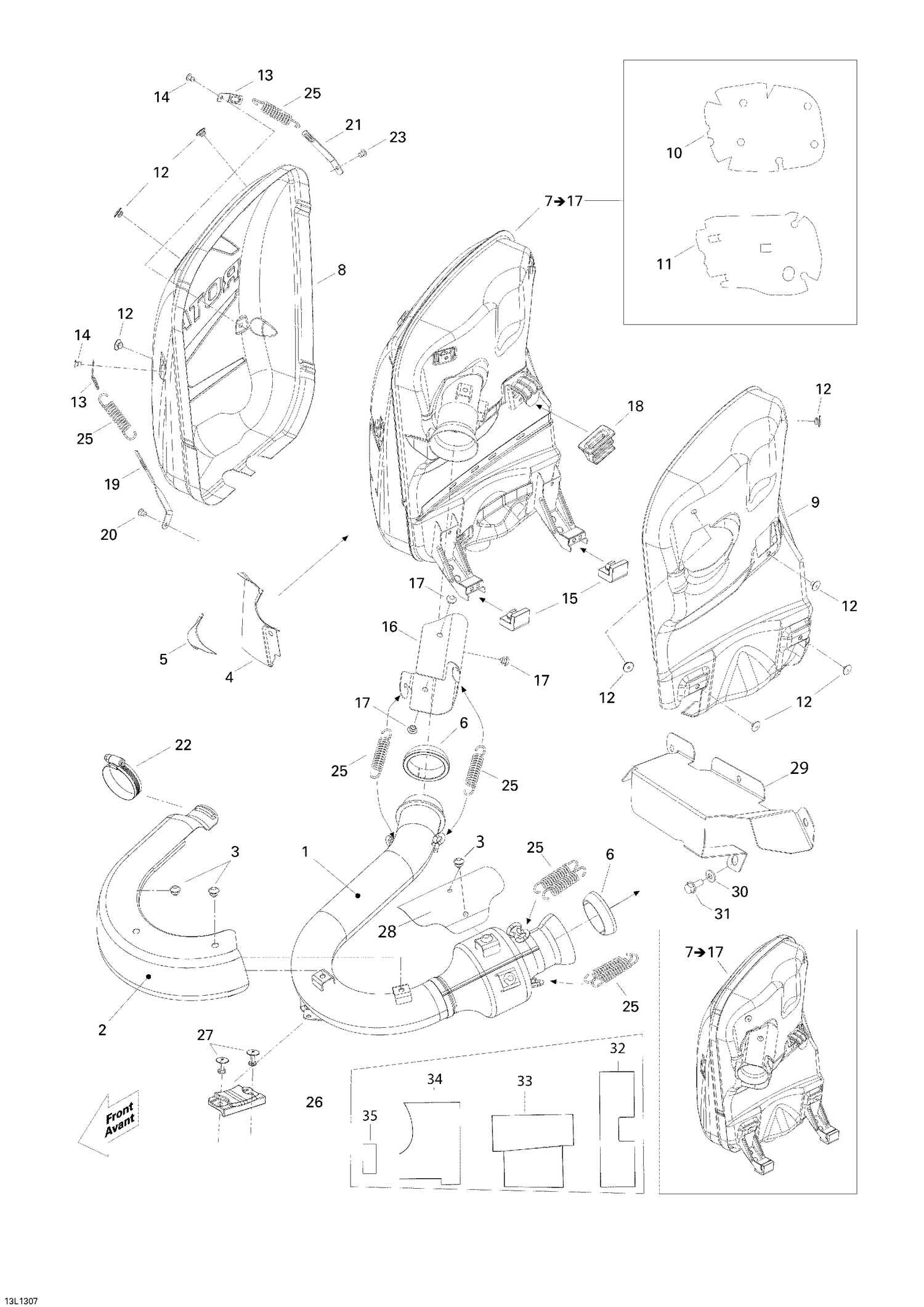 Assembly diagram