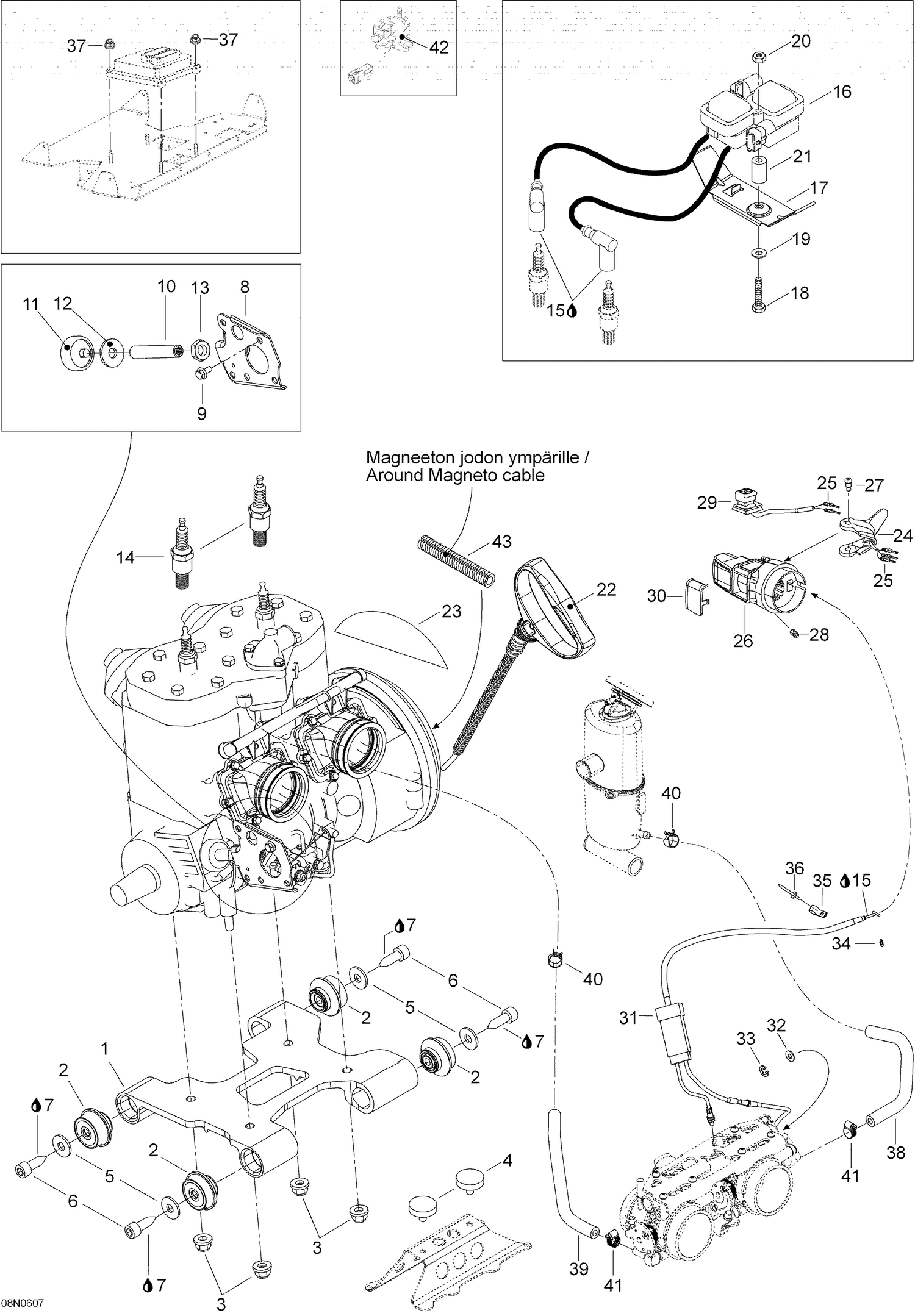 01- Engine And Engine Support