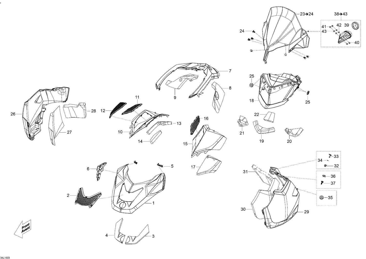 09- Hood And Windshield