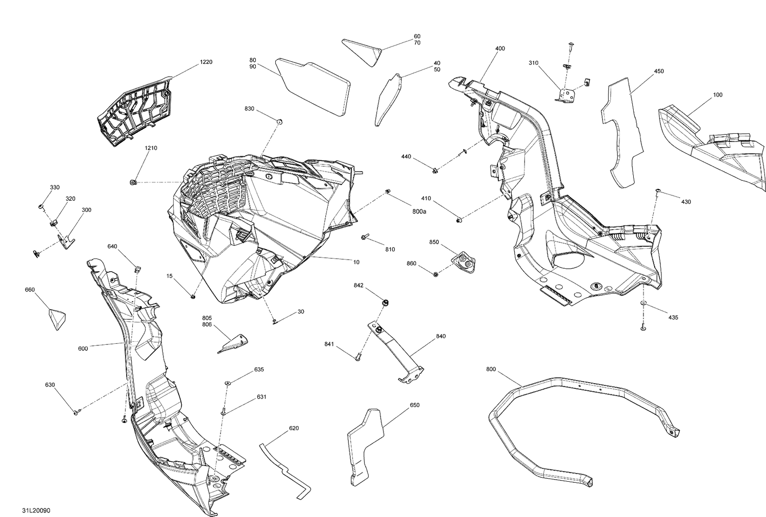 09- Body - Bottom Pan