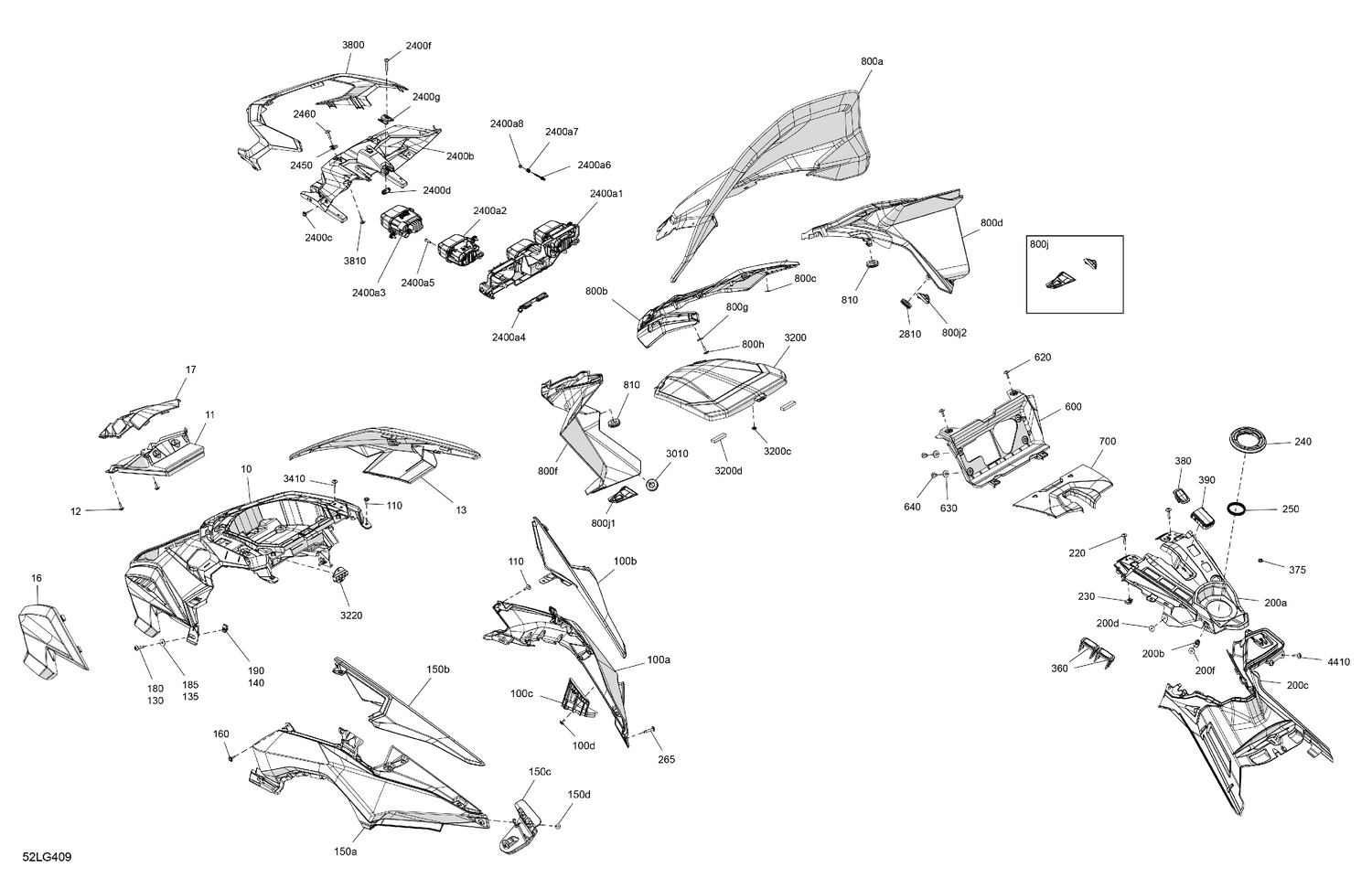 07- Body - Hood Section and WindShield