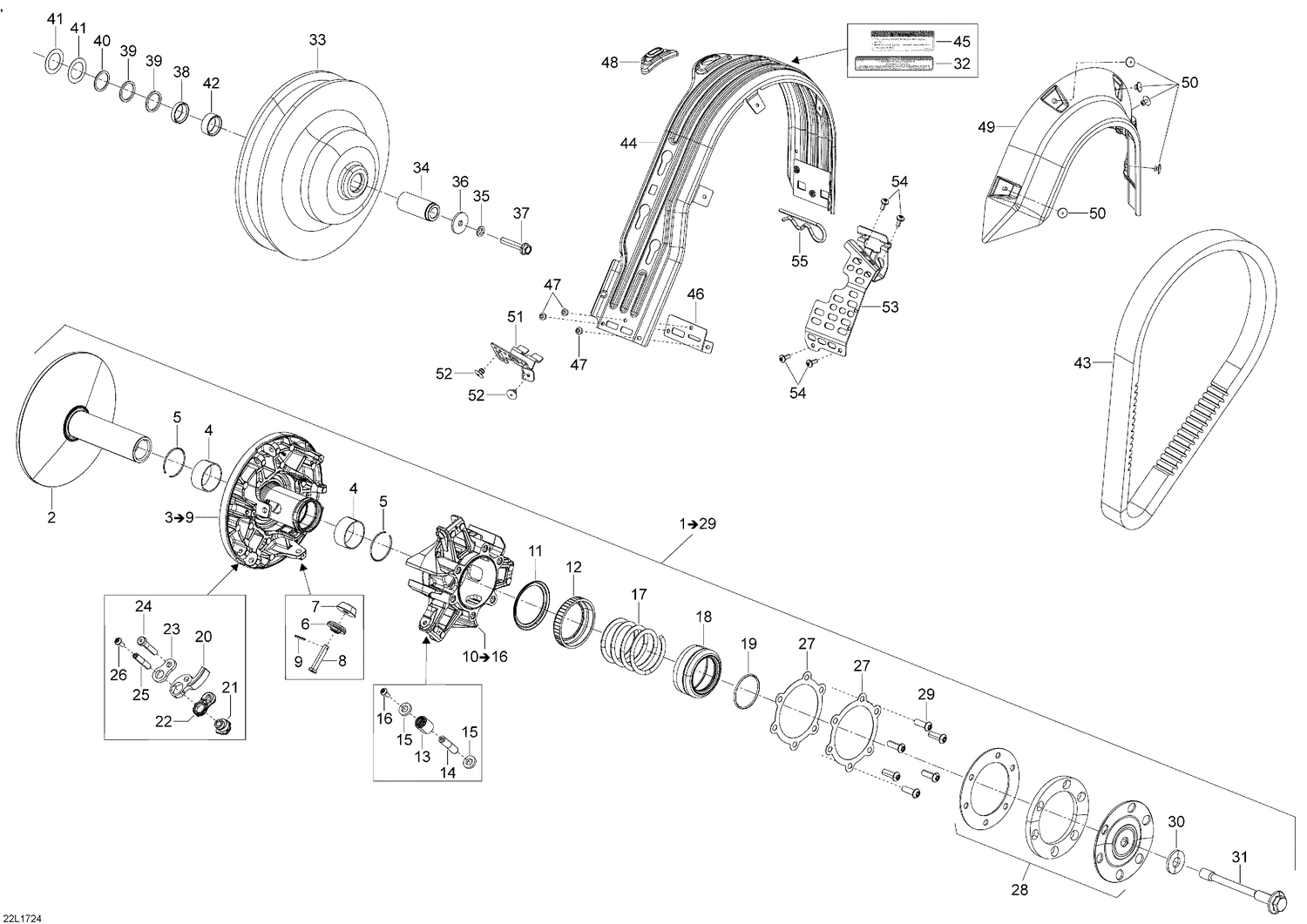 Assembly diagram