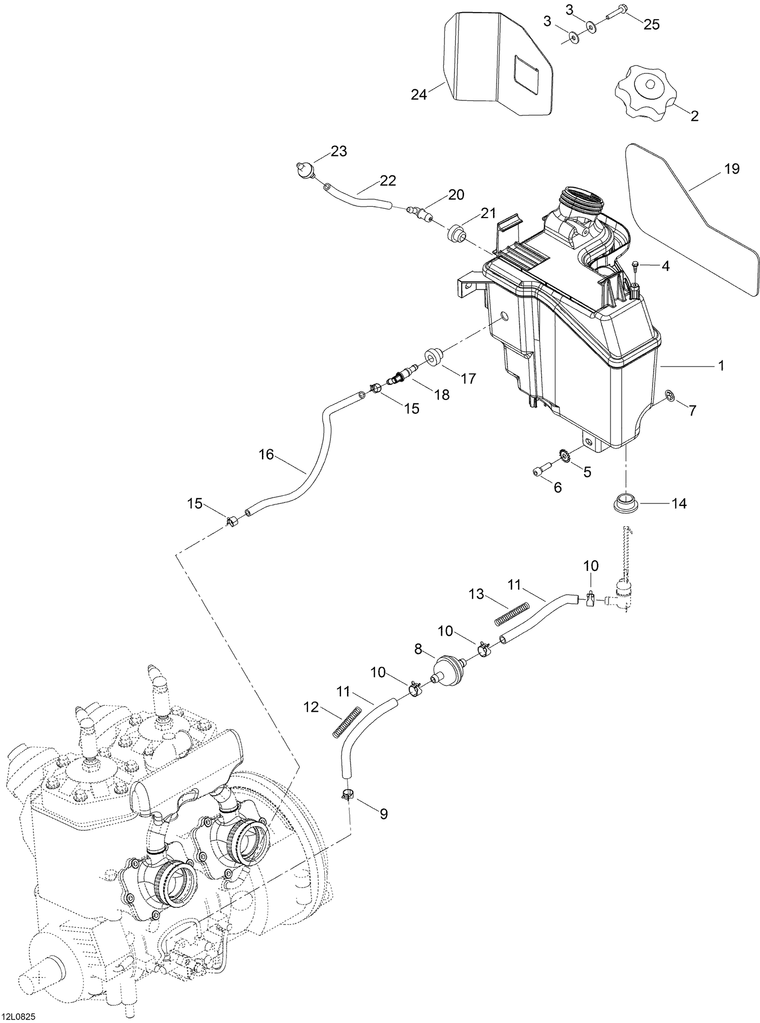 02- Oil Tank And Support