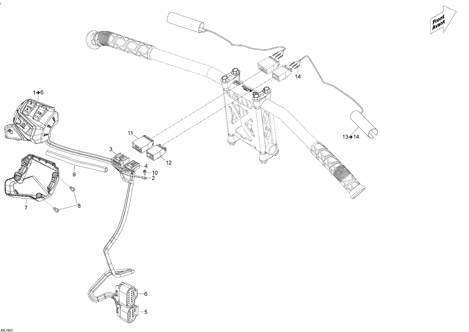 10- Steering Wiring Harness