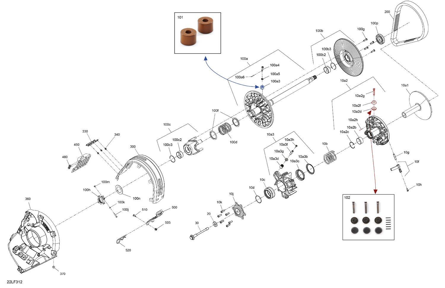 04- Drive - Pulley