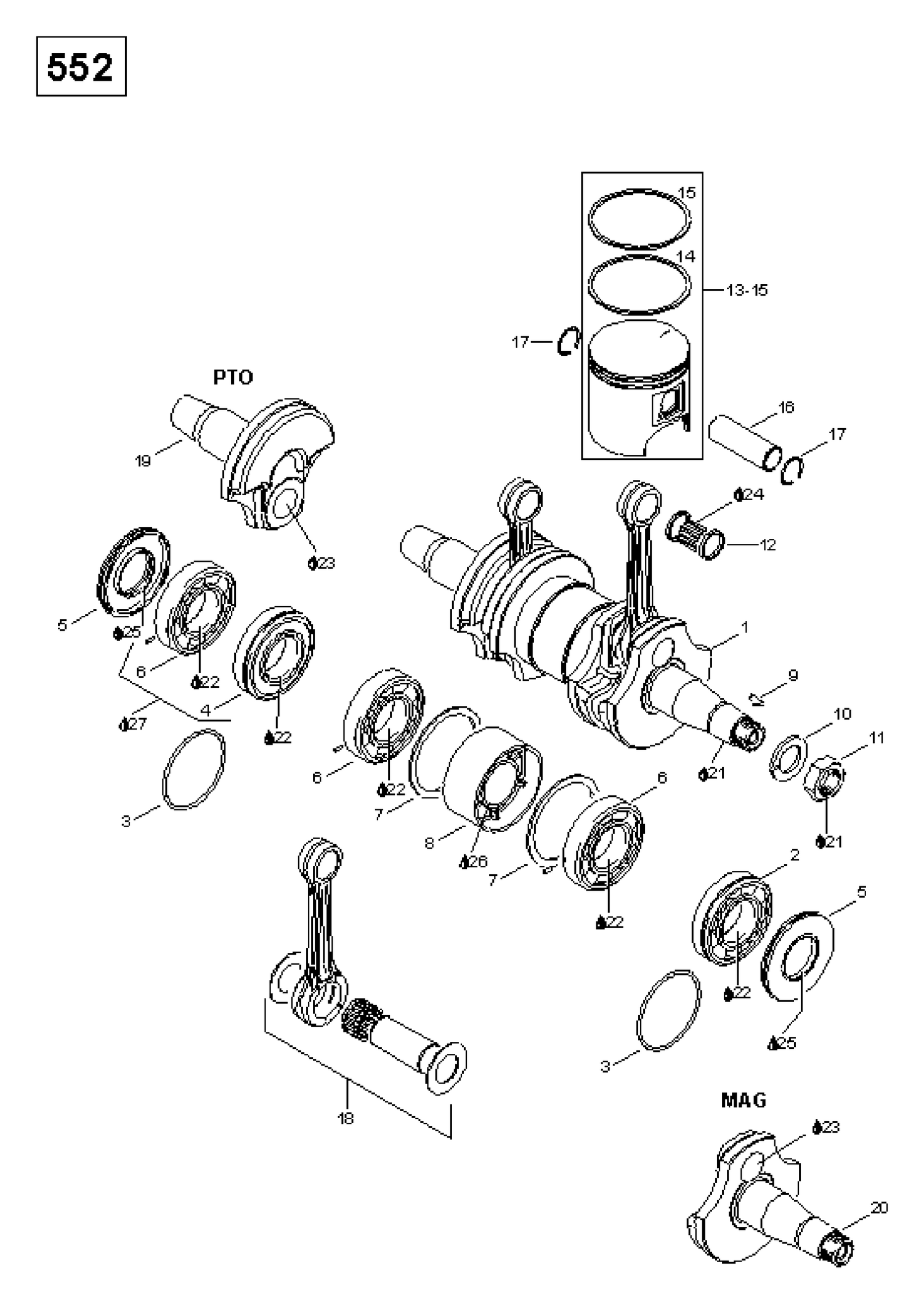 01- Crankshaft Assy
